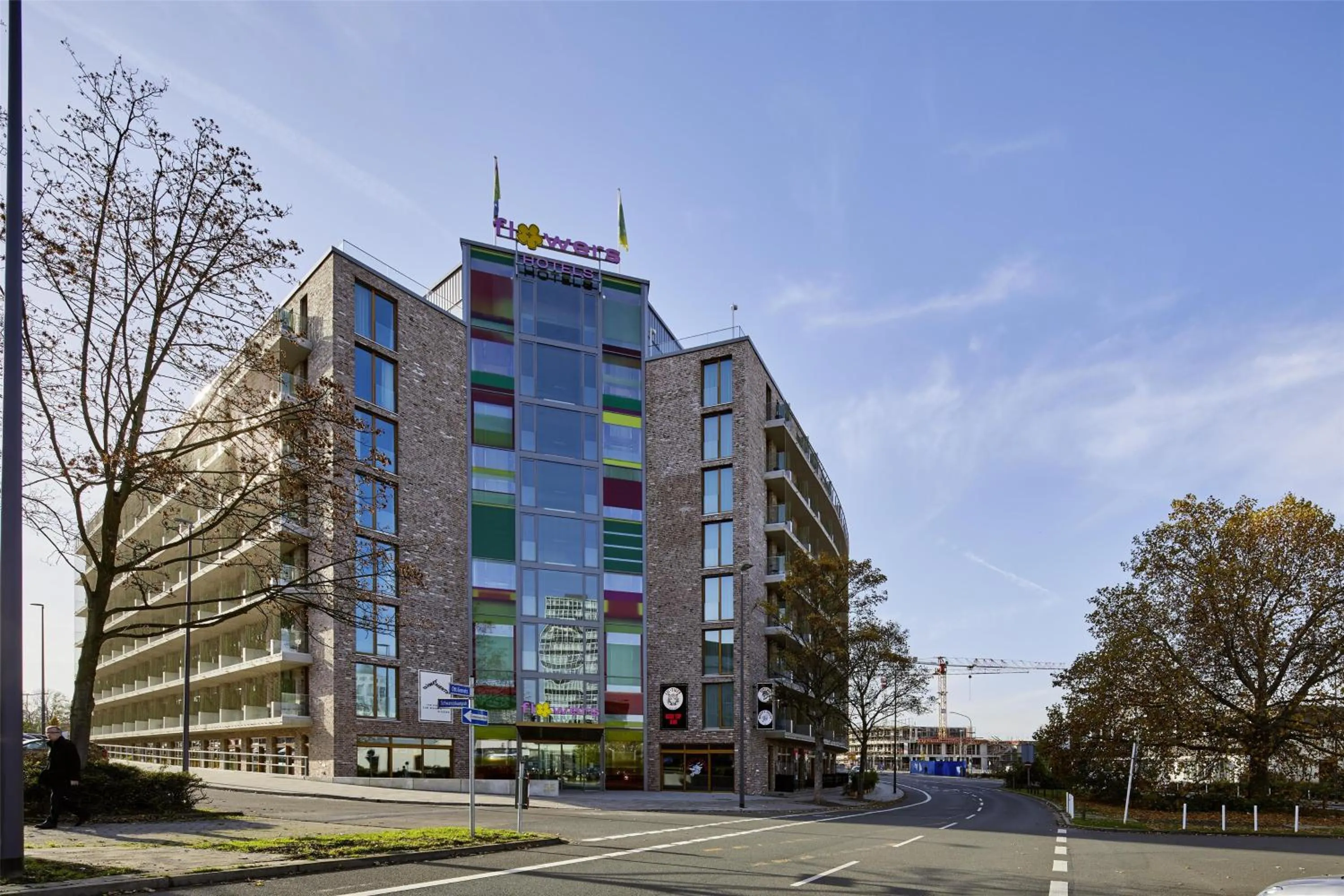 Property building in Flowers Hotel Essen