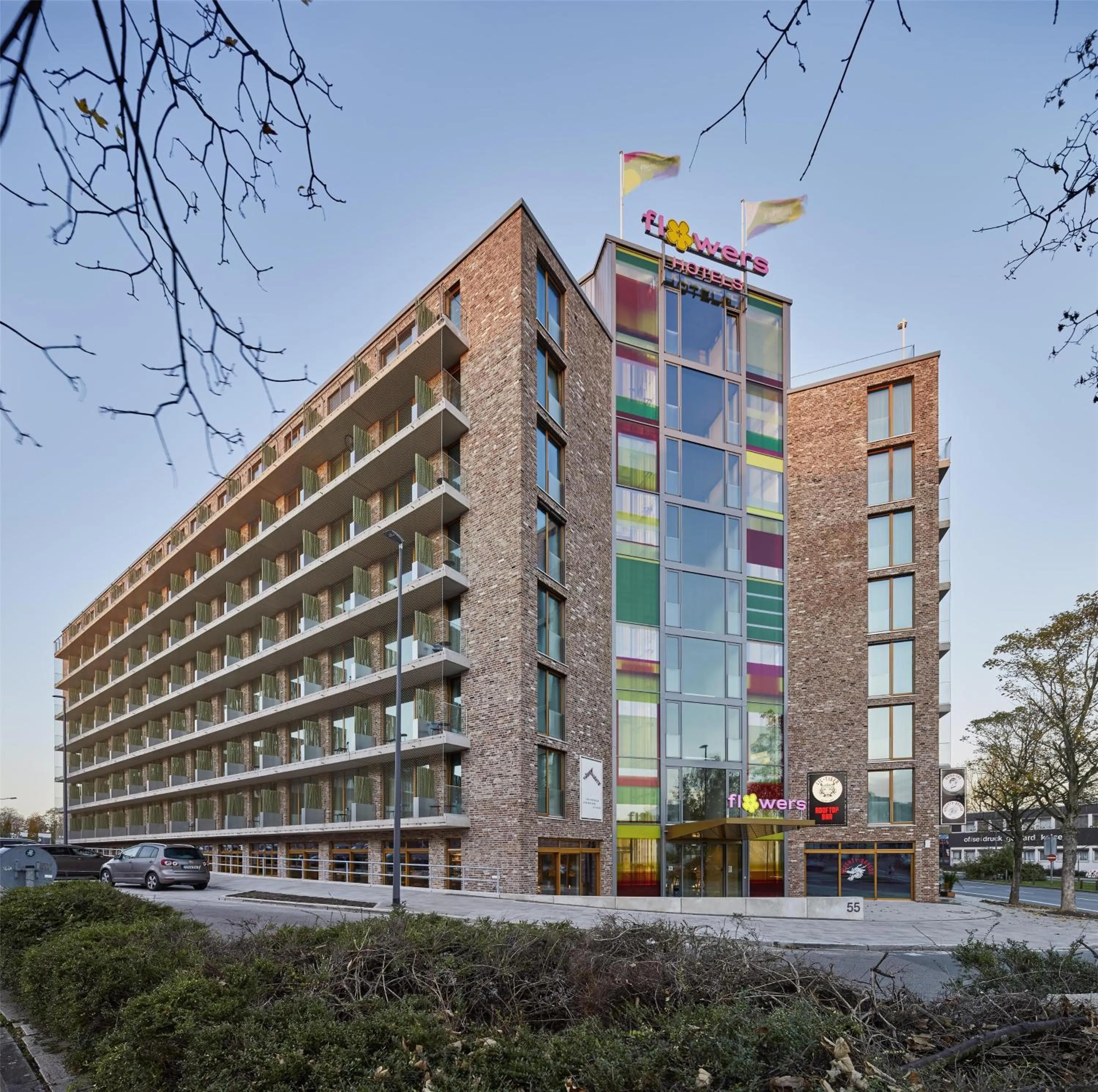 Property building in Flowers Hotel Essen