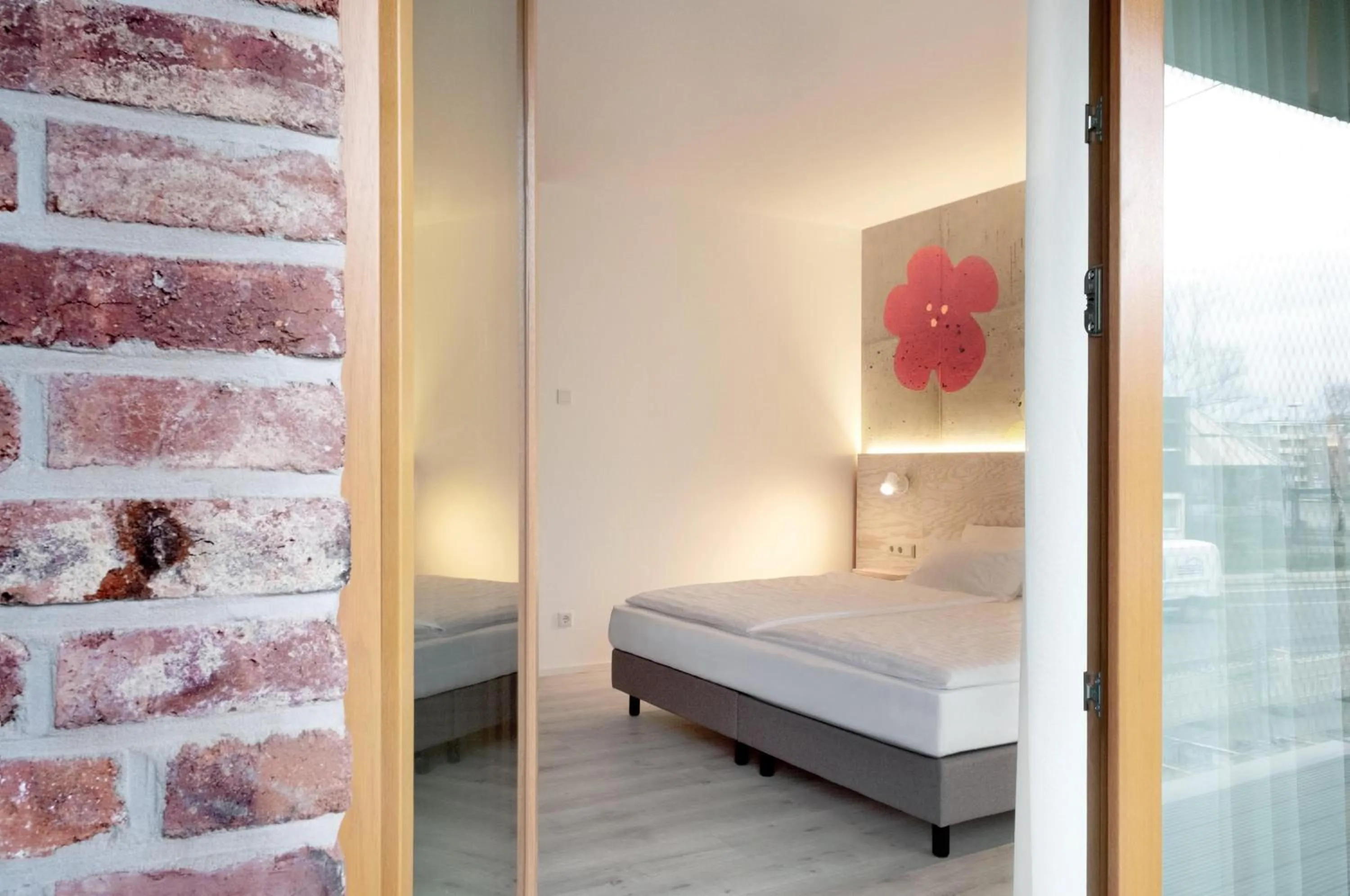 Bedroom, Bed in Flowers Hotel Essen