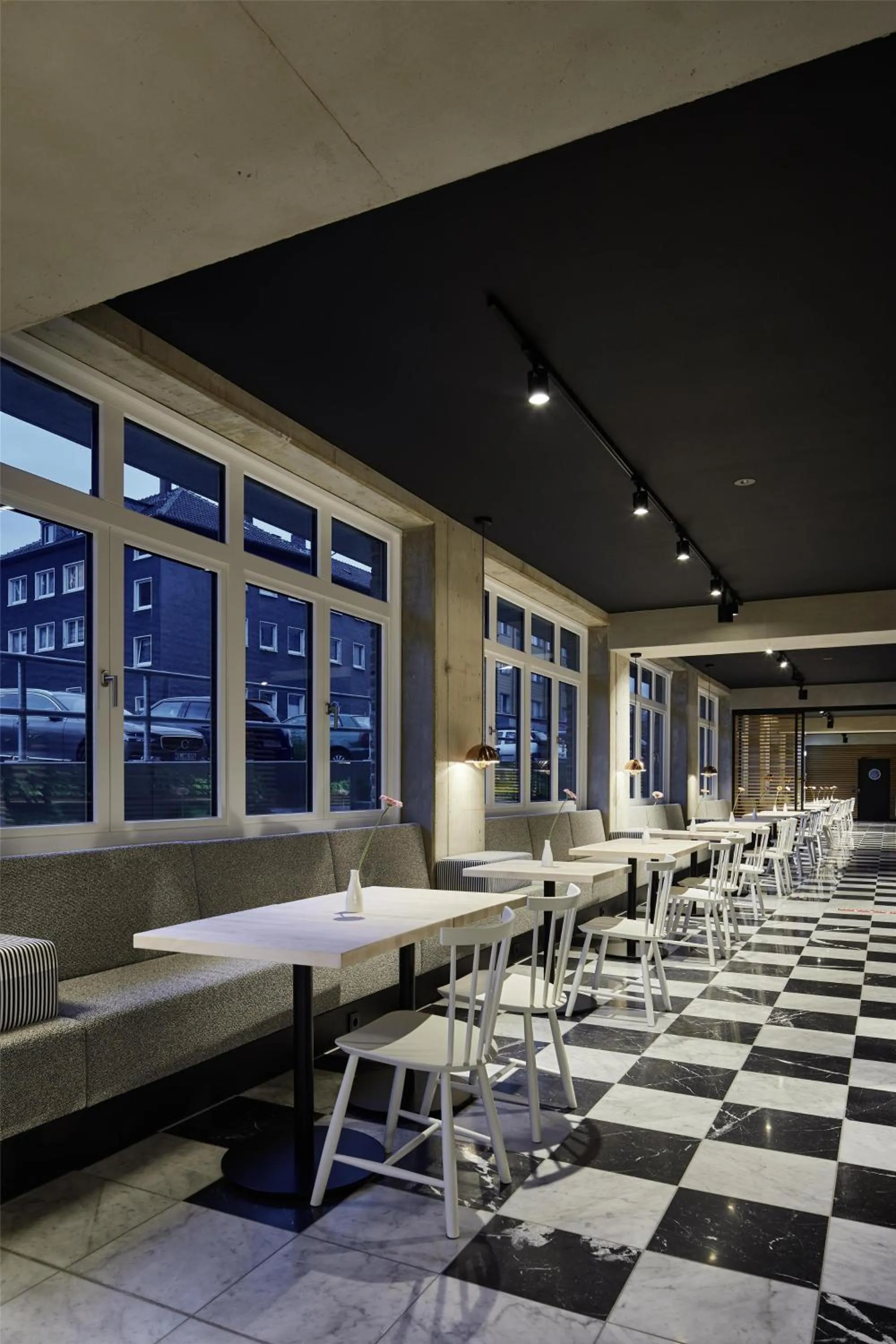 Restaurant/places to eat in Flowers Hotel Essen