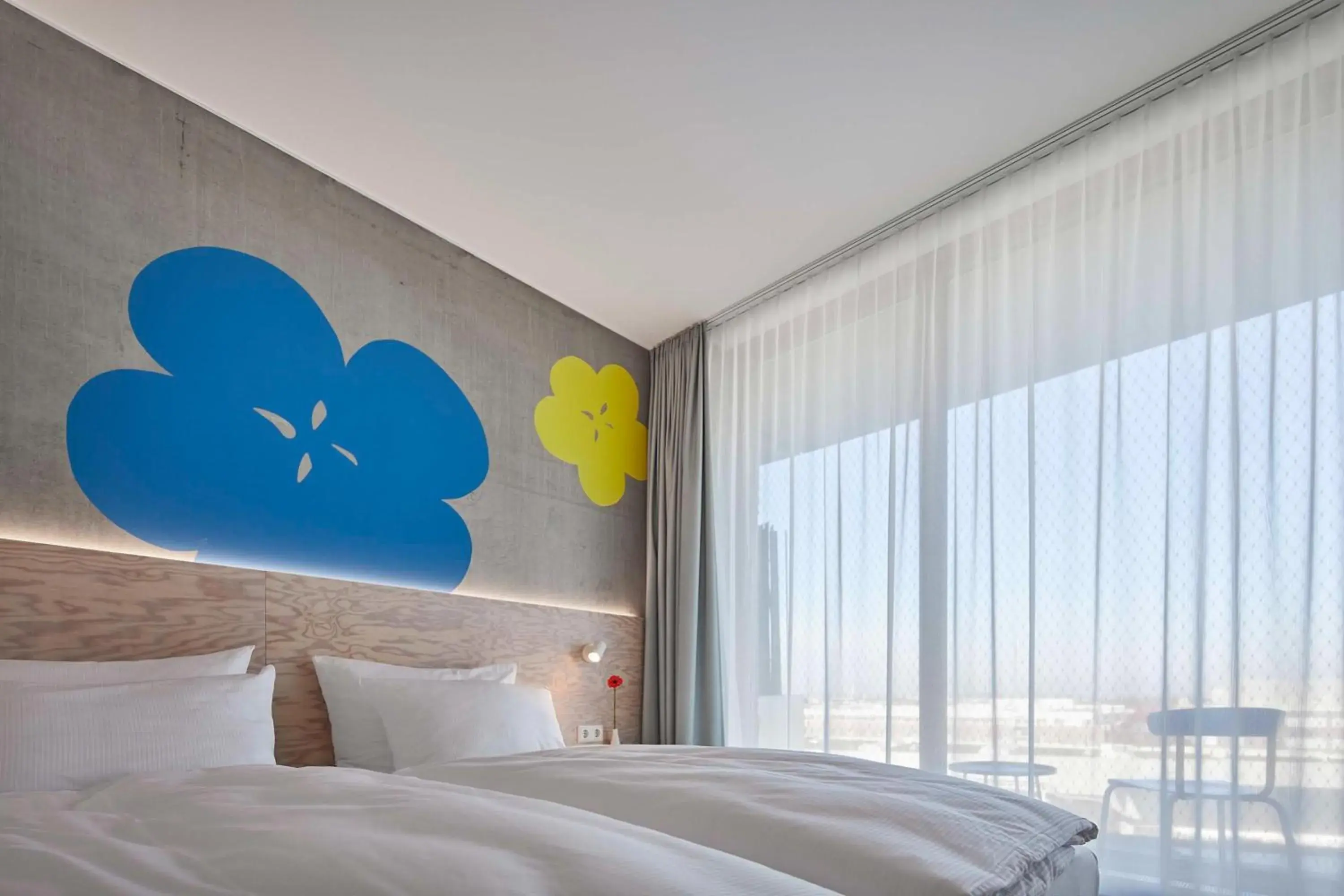 Standard King Room in Flowers Hotel Essen Standard King Room in Flowers Hotel Essen