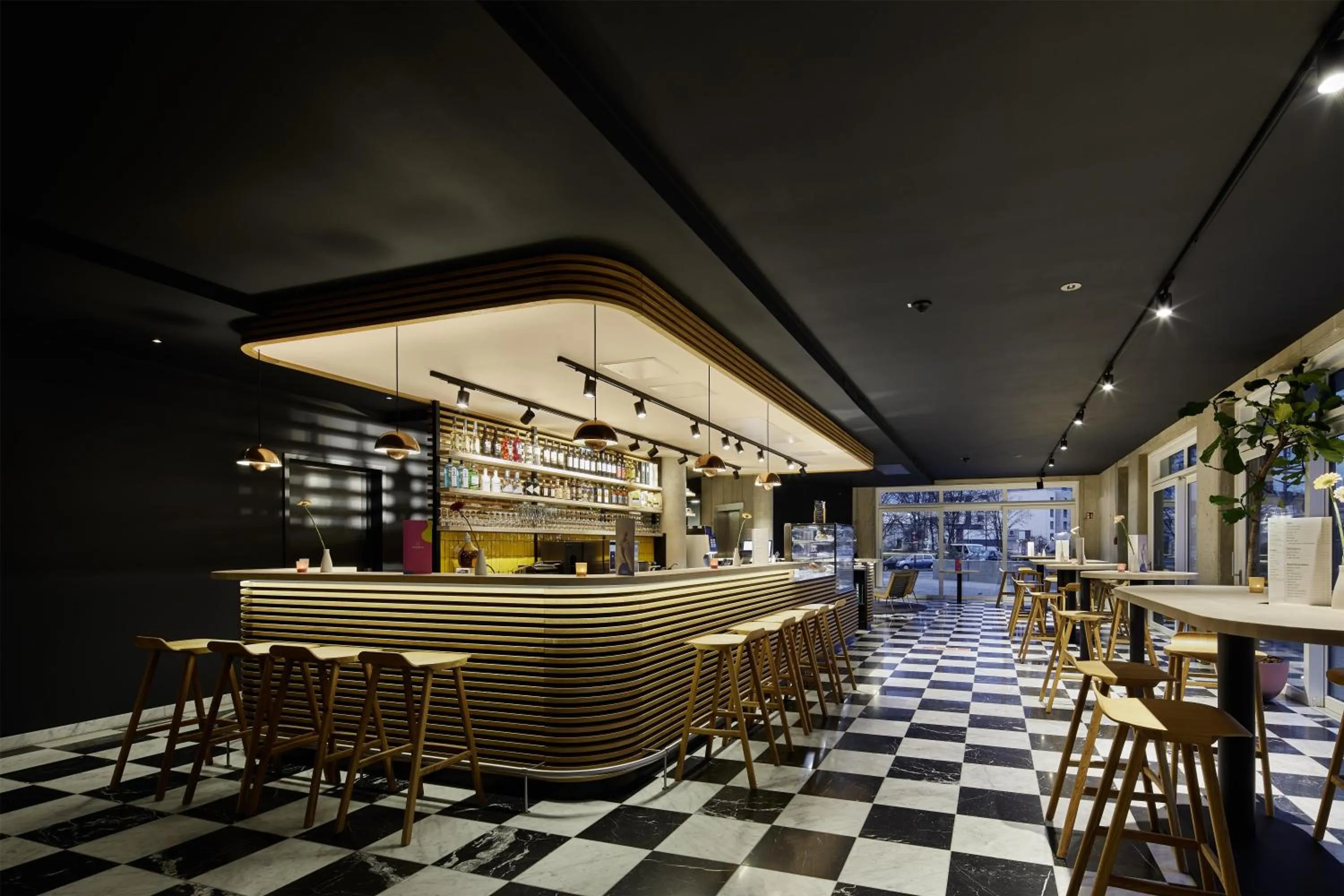 Restaurant/places to eat in Flowers Hotel Essen