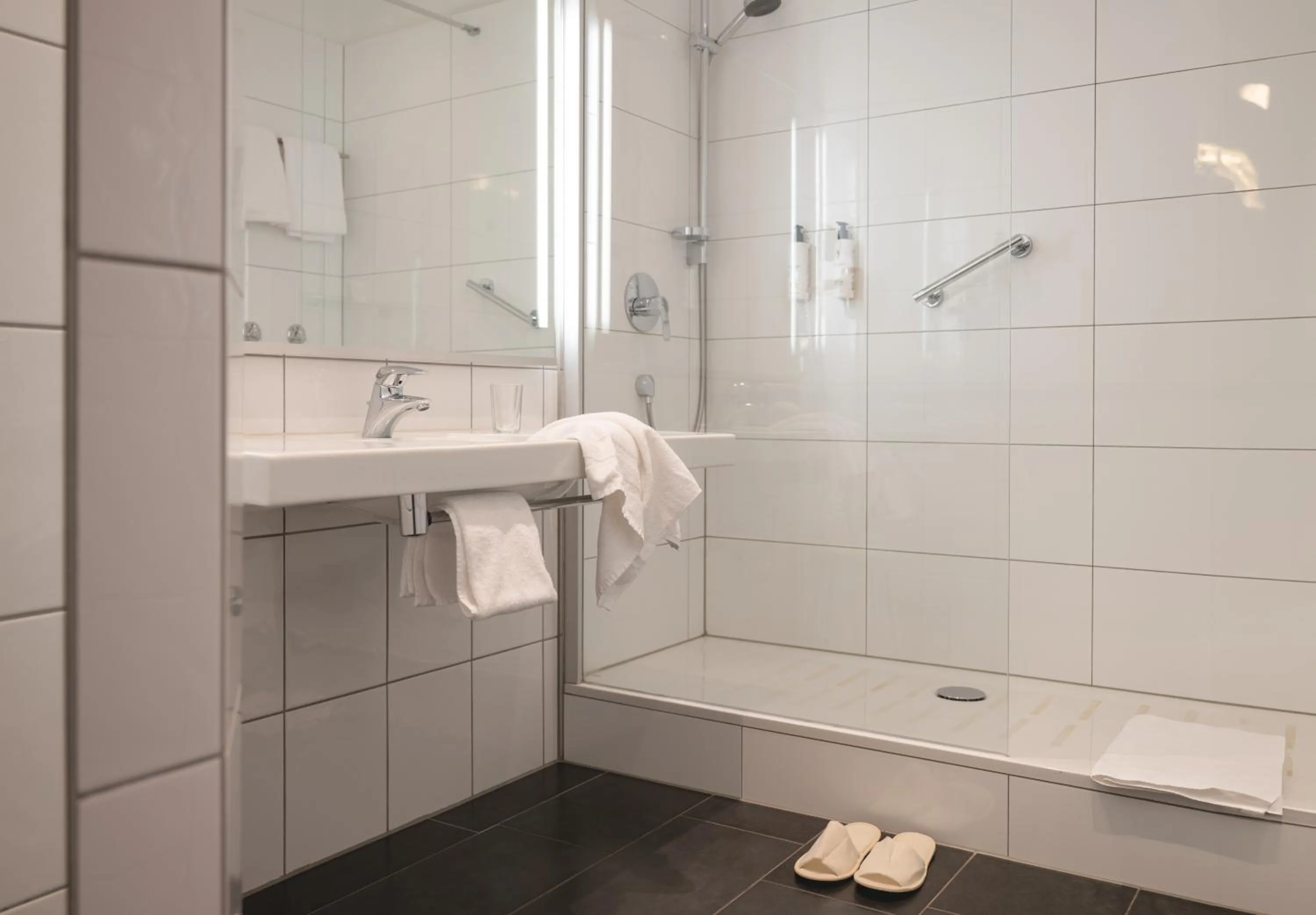 Bathroom in Rheinhotel Dreesen