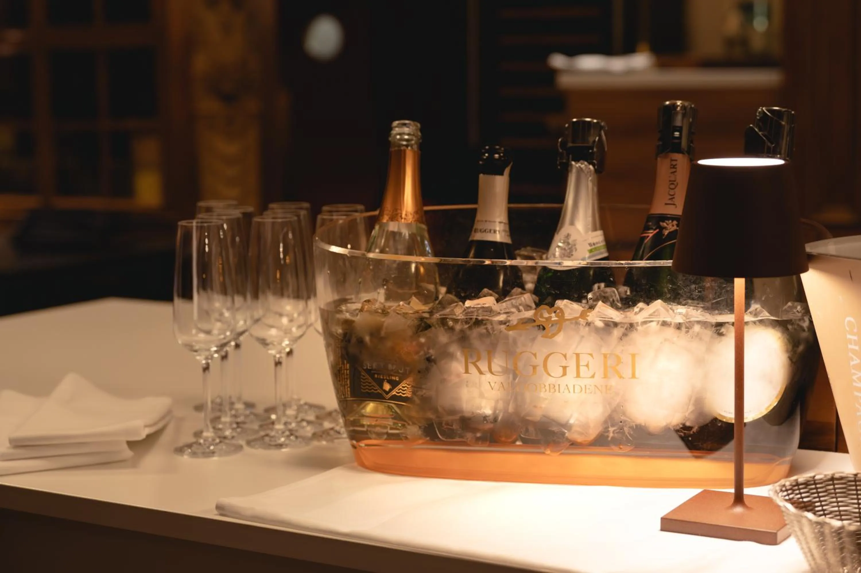 Restaurant/places to eat in Rheinhotel Dreesen