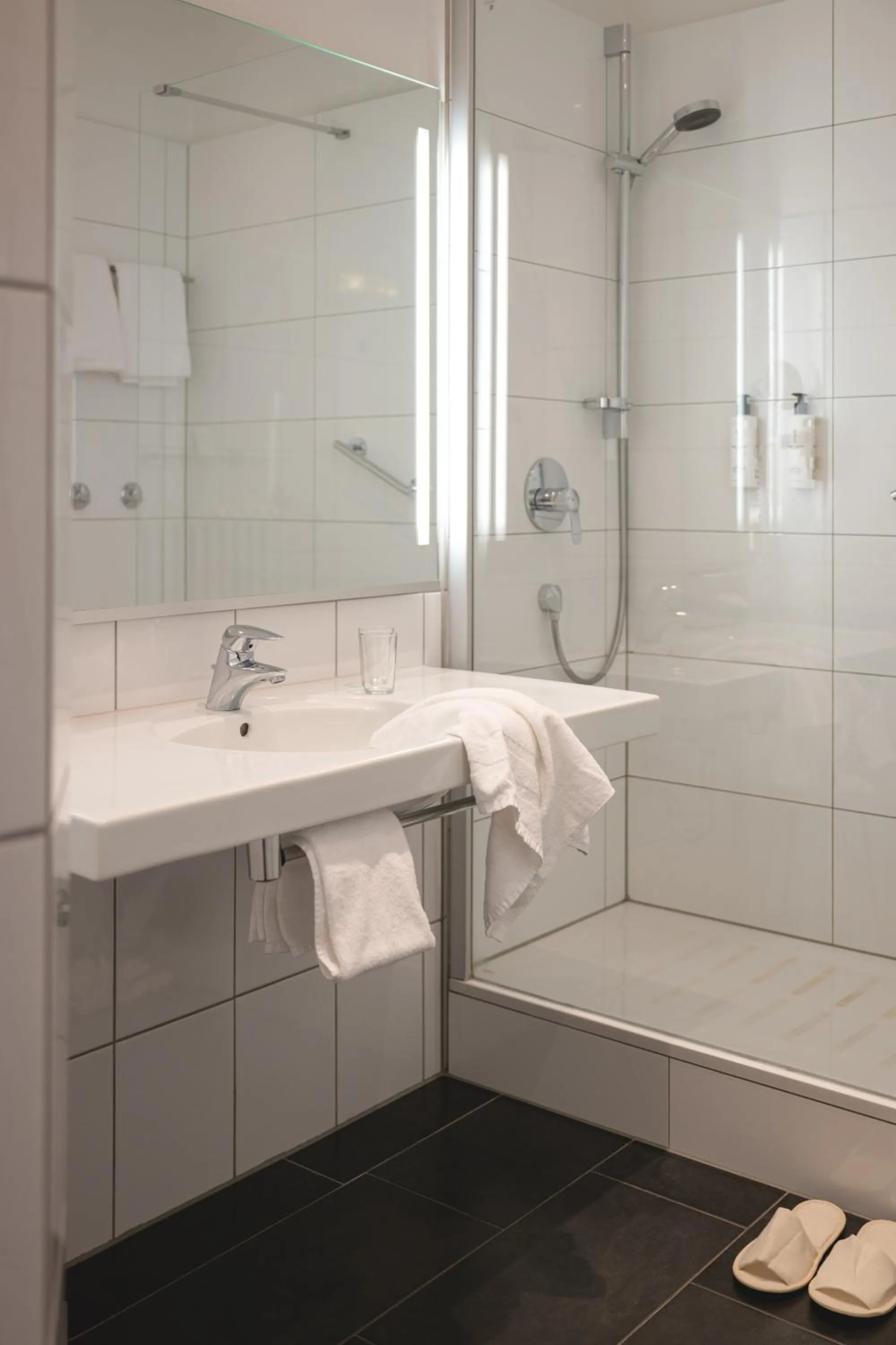 Bathroom in Rheinhotel Dreesen