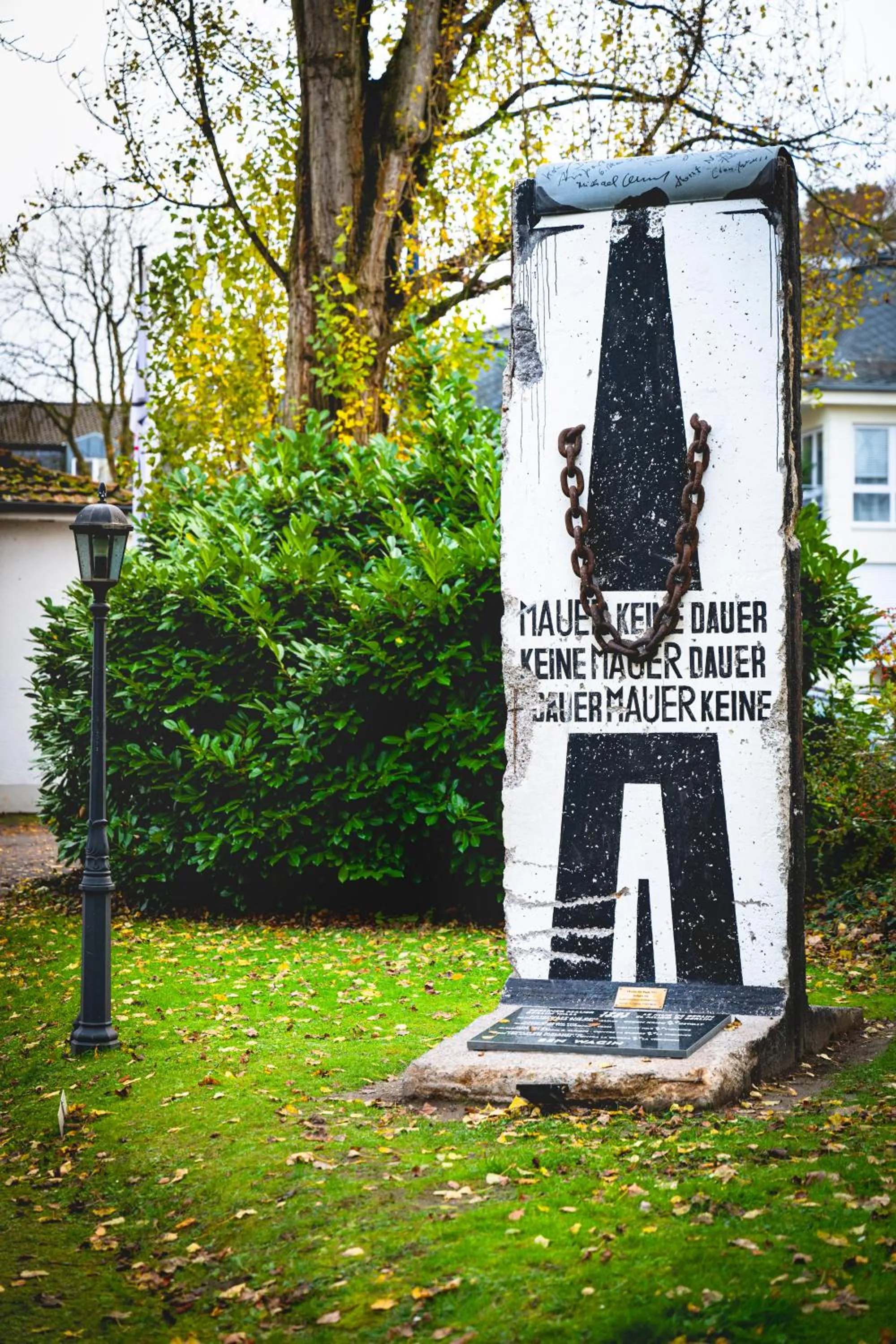 Garden in Rheinhotel Dreesen