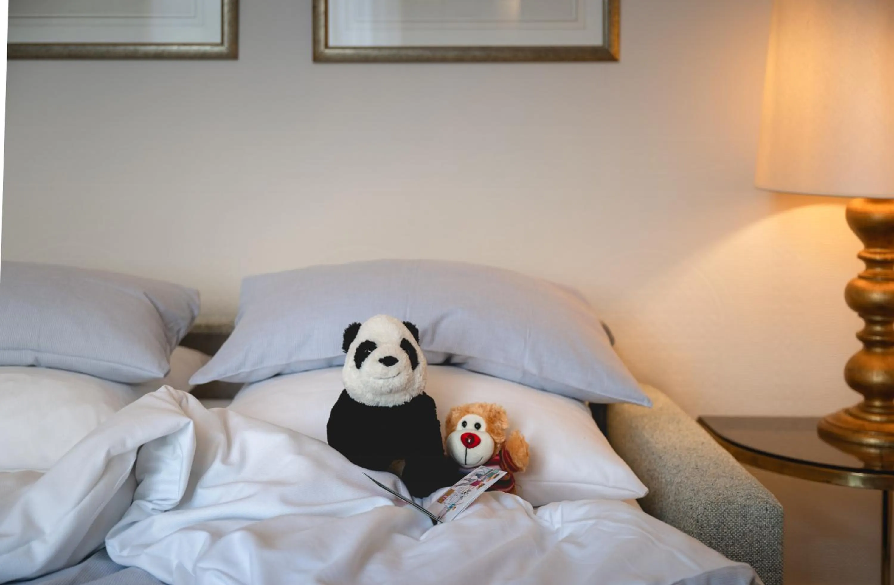 children, Bed in Rheinhotel Dreesen