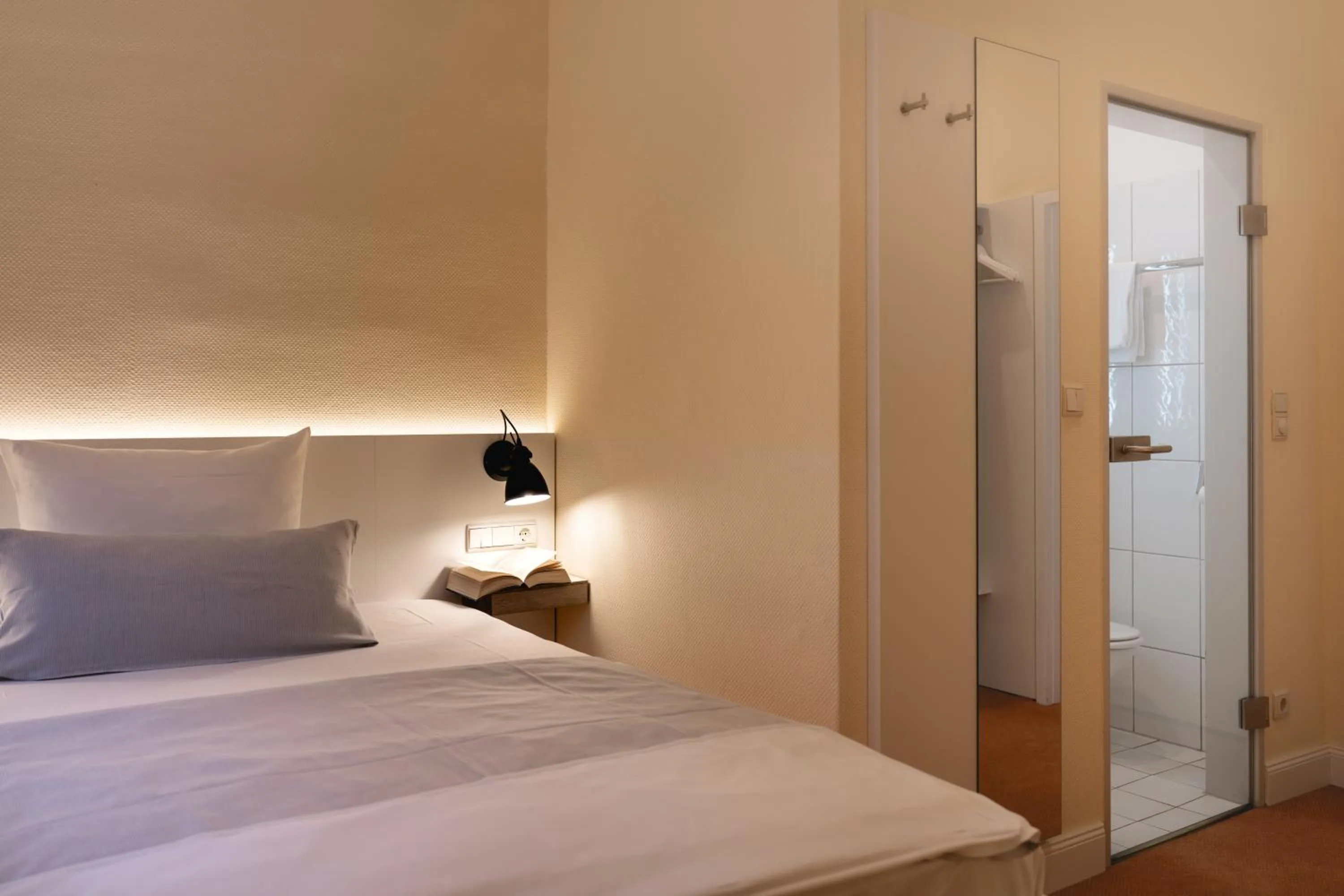 Patio, Bed in Rheinhotel Dreesen