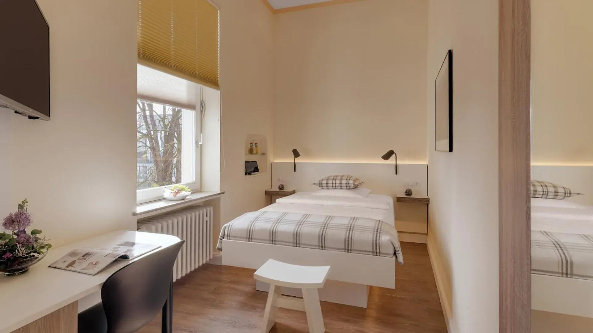 Superior Single Room in Rheinhotel Dreesen Superior Single Room in Rheinhotel Dreesen