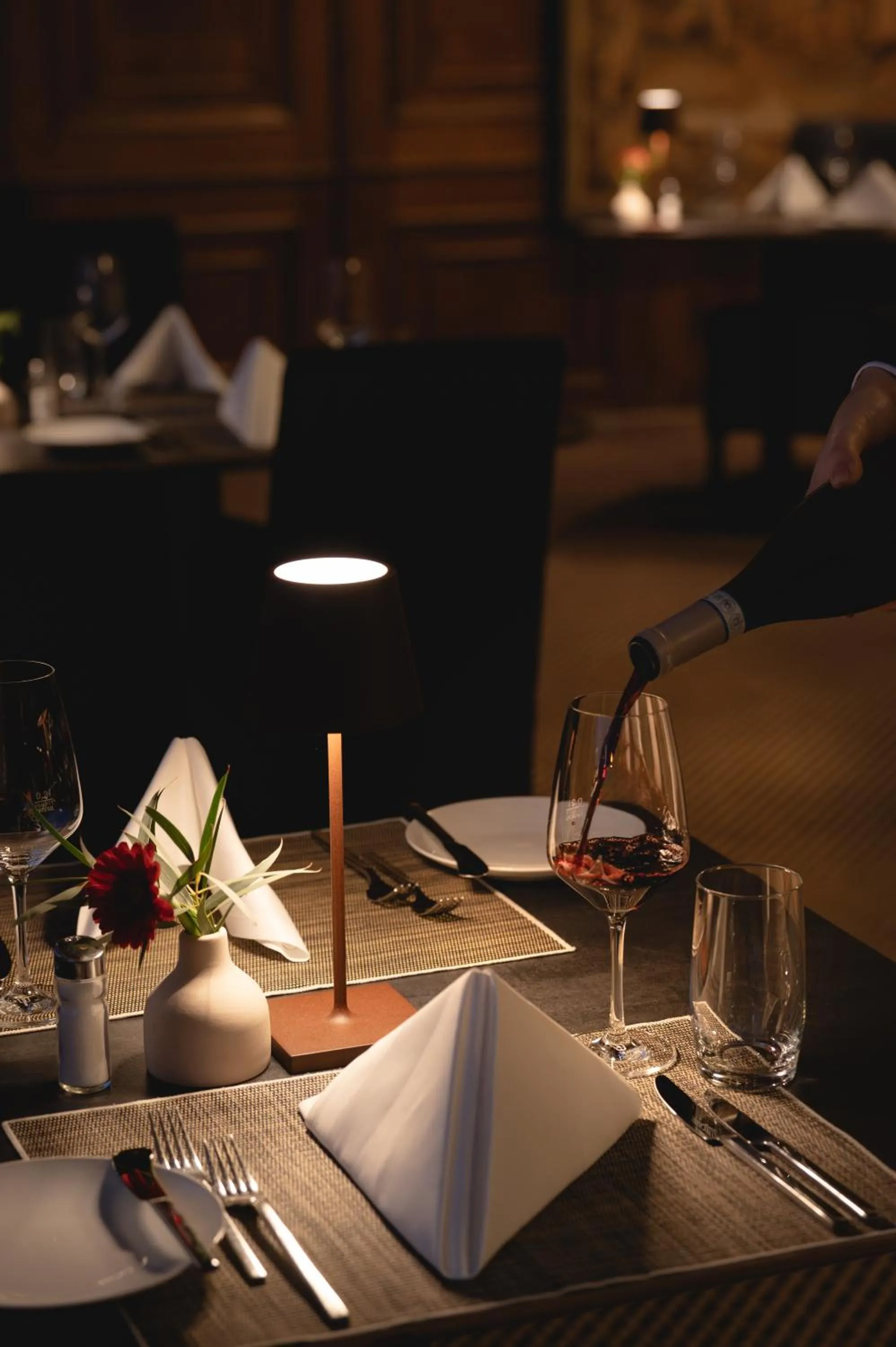 Restaurant/places to eat in Rheinhotel Dreesen
