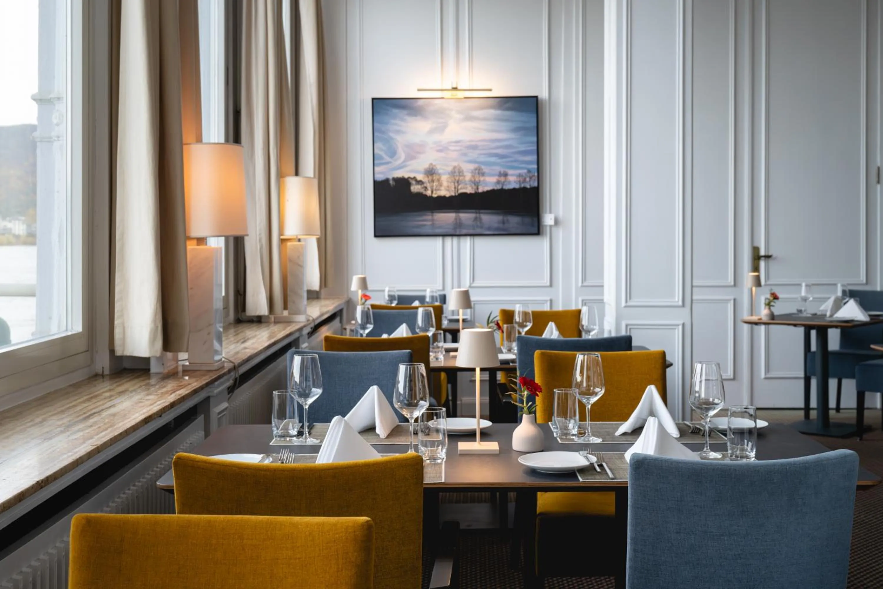 Restaurant/places to eat in Rheinhotel Dreesen