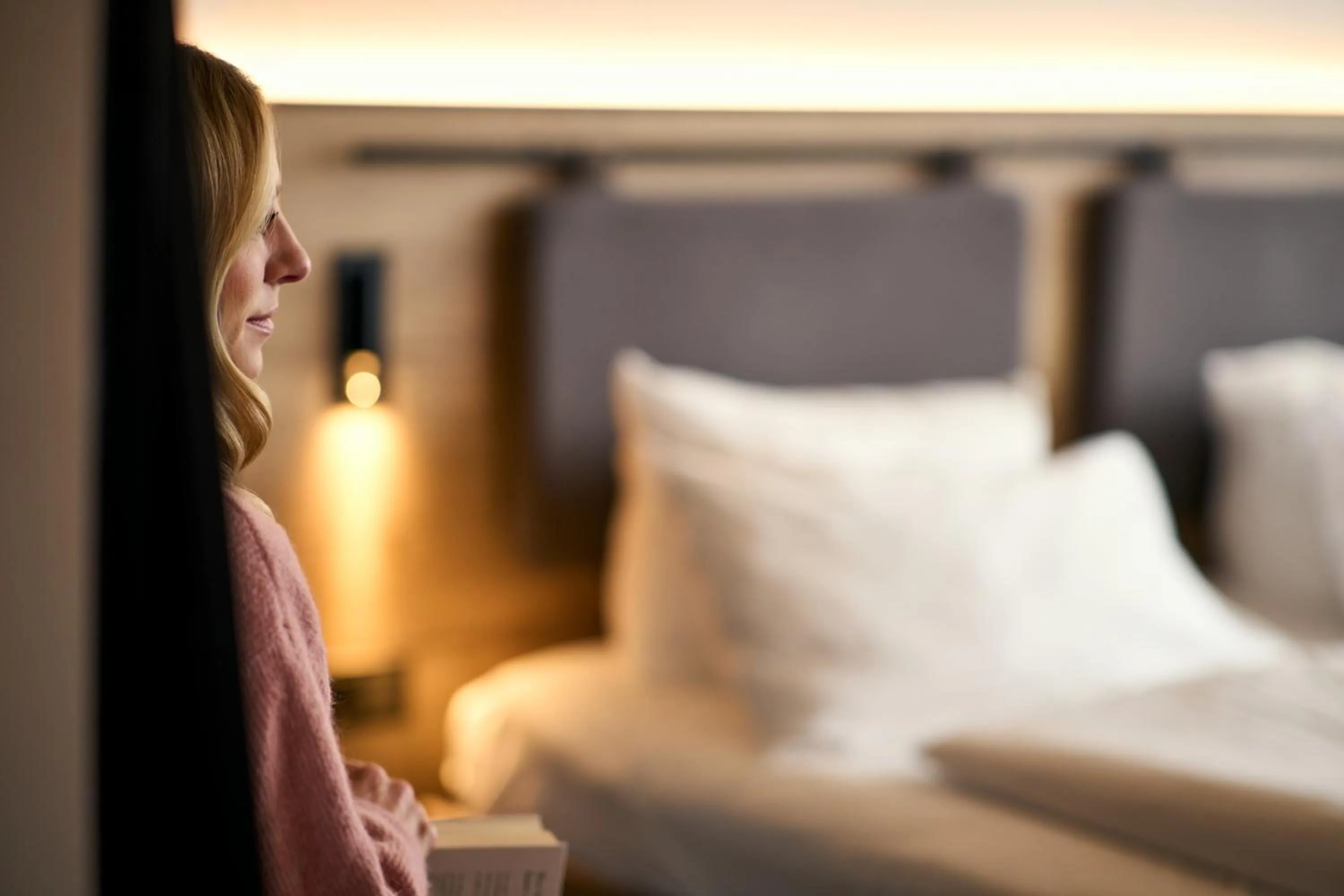 Bed in Das Altmühltal Hotel & Restaurant