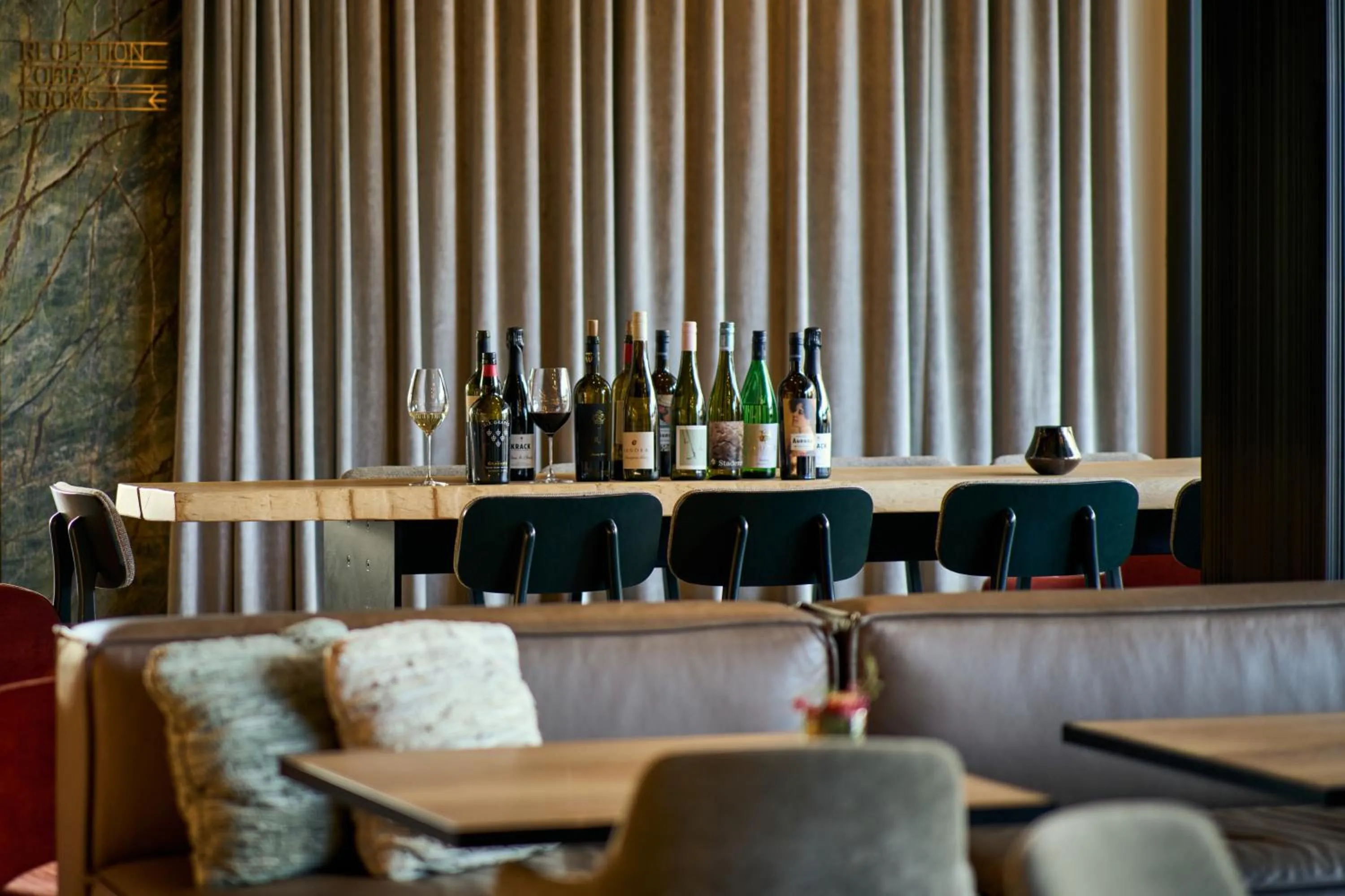 Lounge or bar in Das Altmühltal Hotel & Restaurant