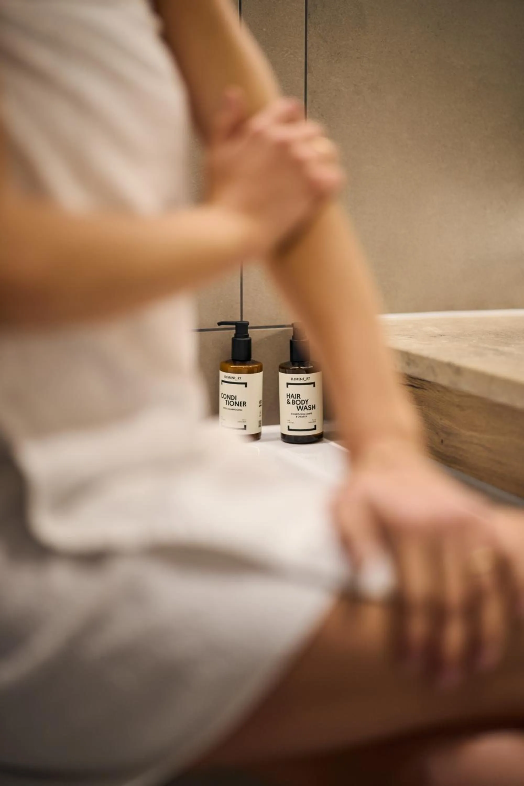 Bathroom in Das Altmühltal Hotel & Restaurant
