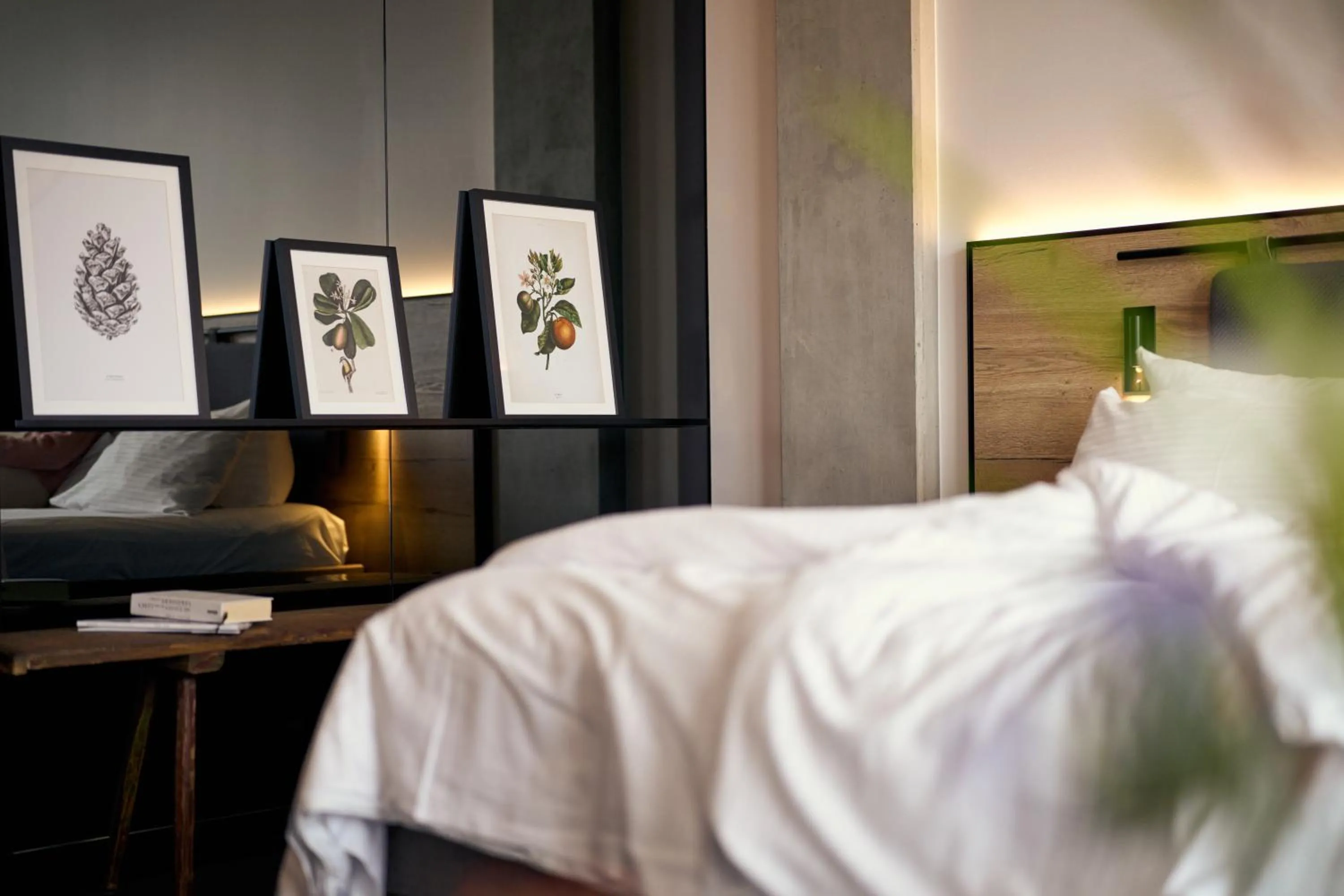 Bed in Das Altmühltal Hotel & Restaurant