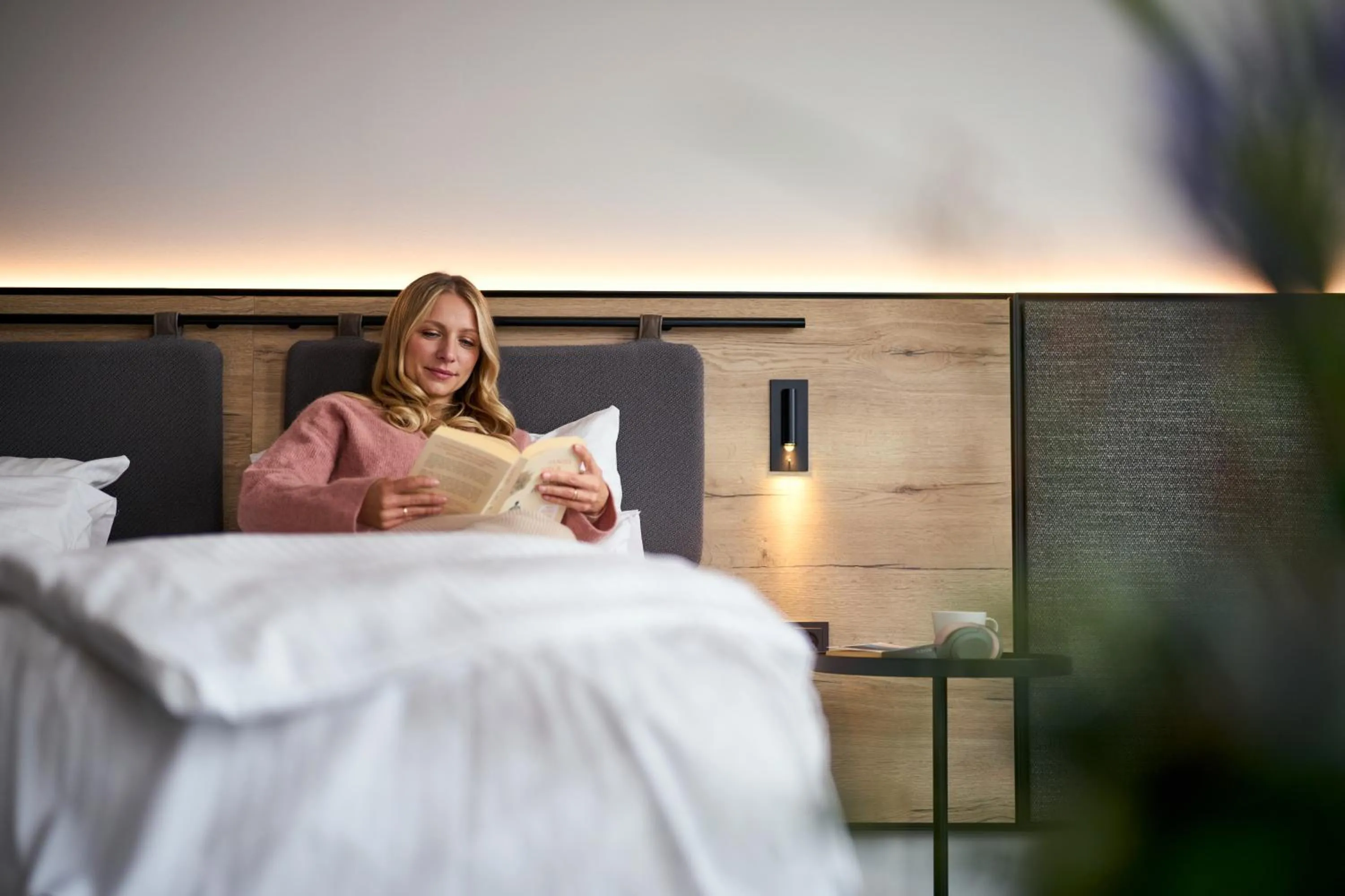 Bed in Das Altmühltal Hotel & Restaurant