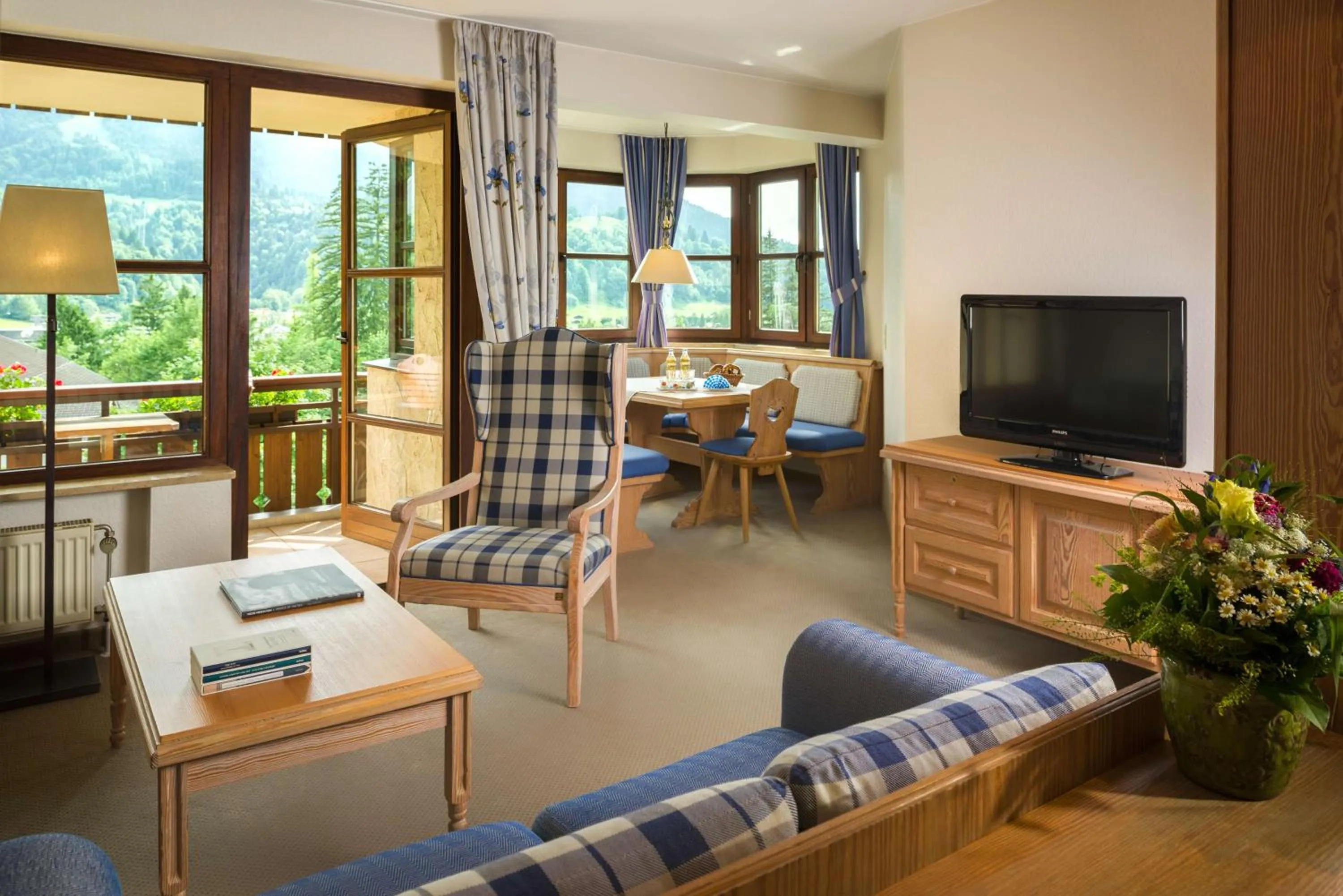 Photo of the whole room in Dorint Sporthotel Garmisch-Partenkirchen