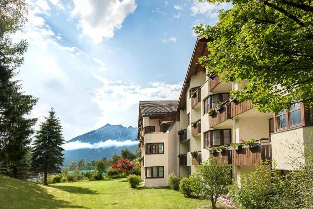 Property building in Dorint Sporthotel Garmisch-Partenkirchen