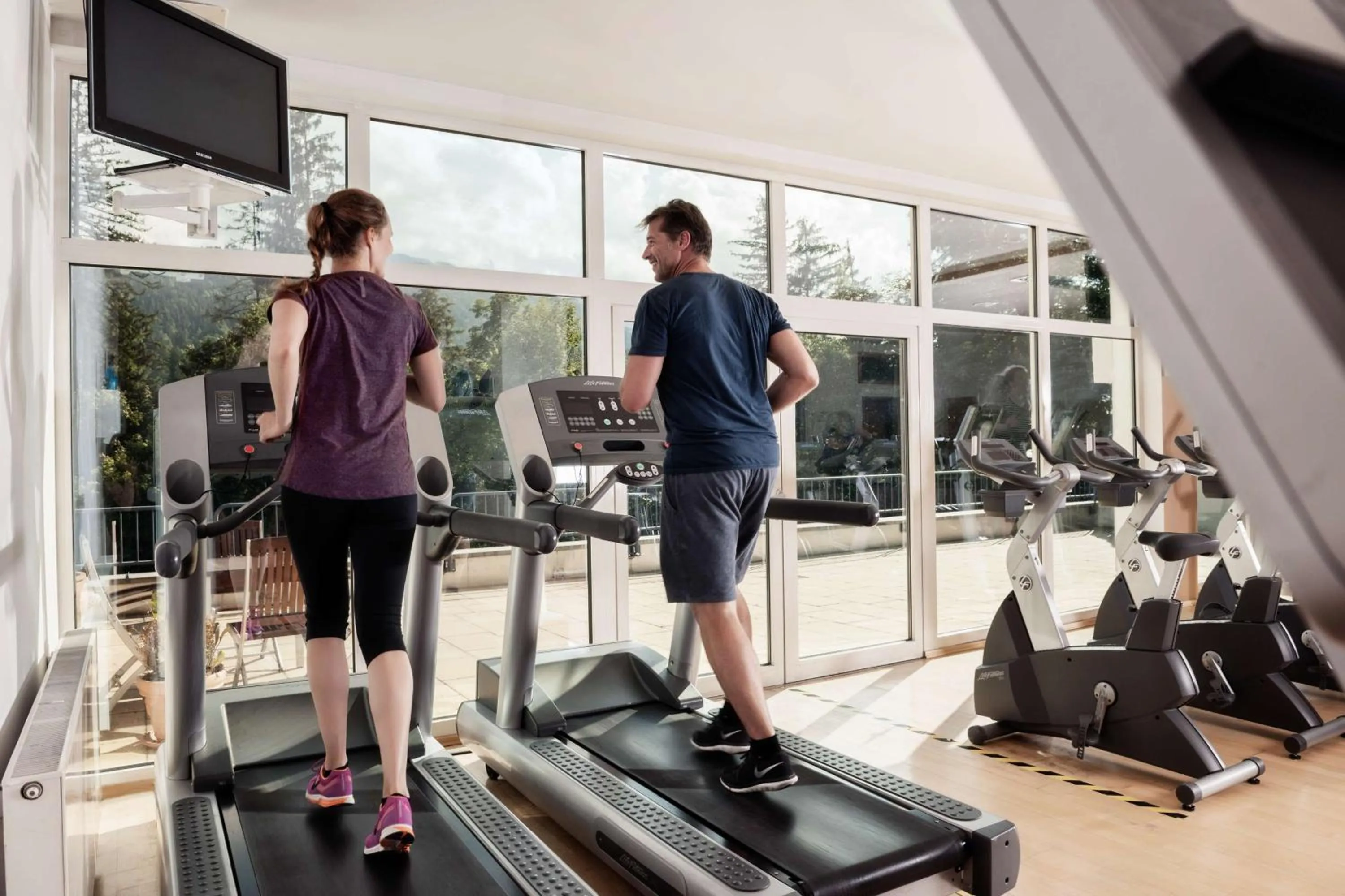 Fitness centre/facilities in Dorint Sporthotel Garmisch-Partenkirchen