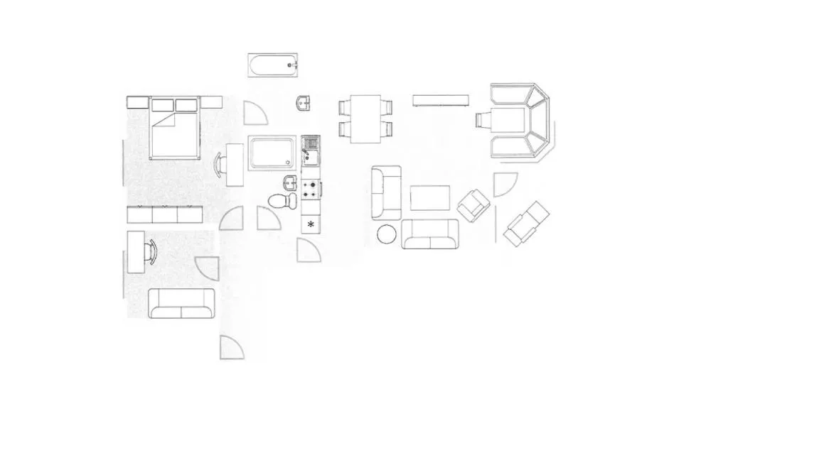 Floor plan in Dorint Sporthotel Garmisch-Partenkirchen