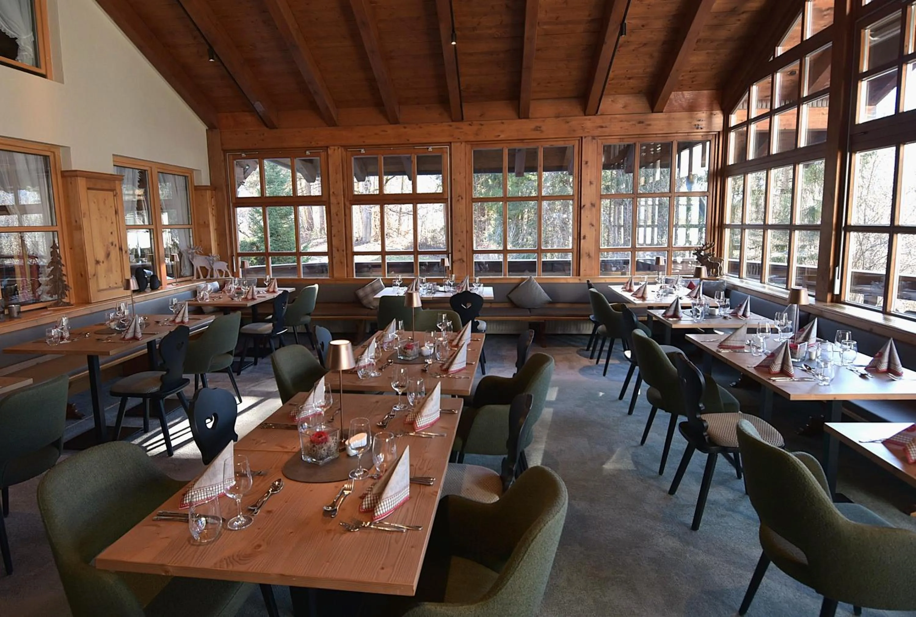 Breakfast in Dorint Sporthotel Garmisch-Partenkirchen