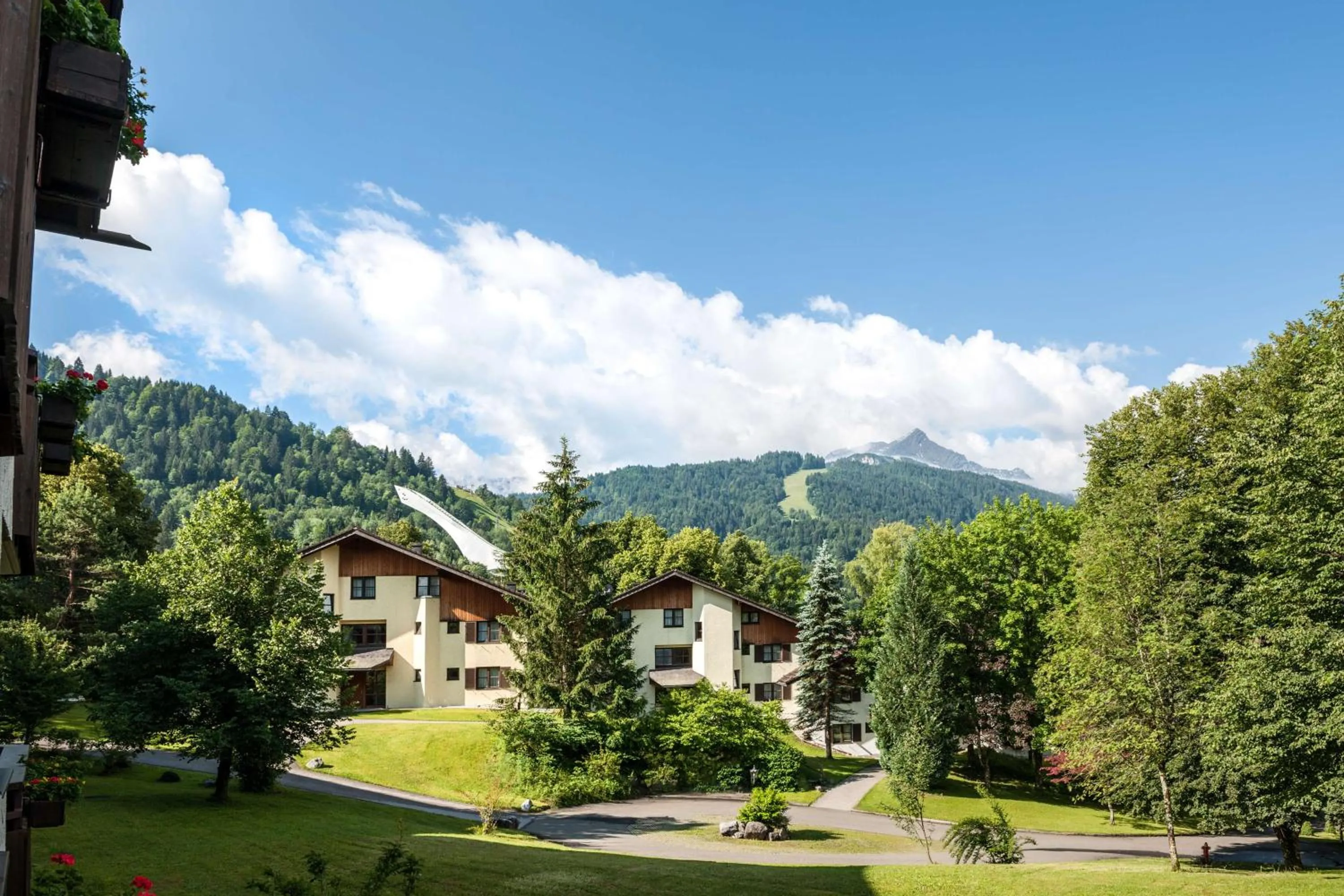 Property building in Dorint Sporthotel Garmisch-Partenkirchen