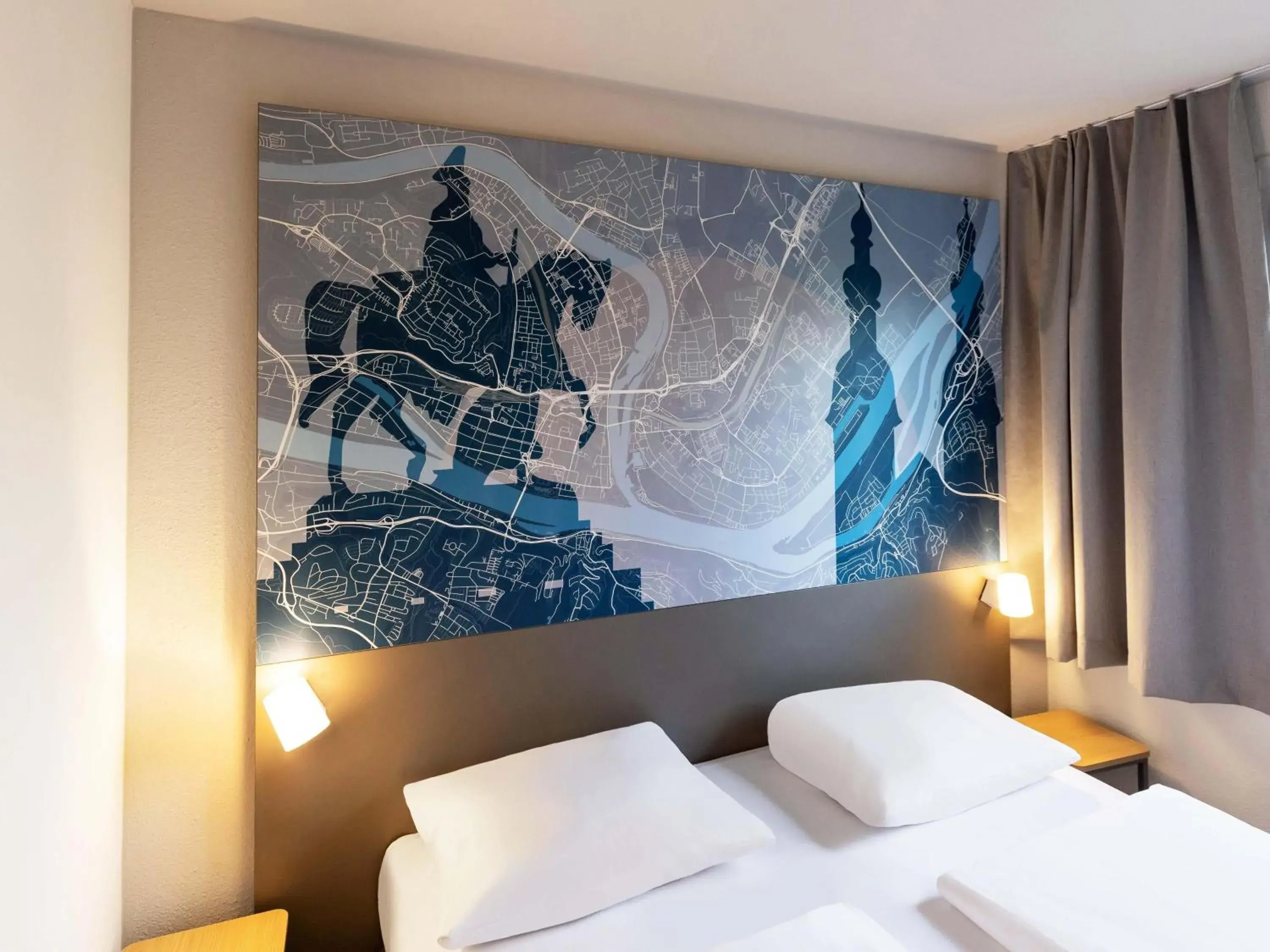 Double Room - single occupancy in B&B HOTEL Koblenz-Nord Double Room - single occupancy in B&B HOTEL Koblenz-Nord