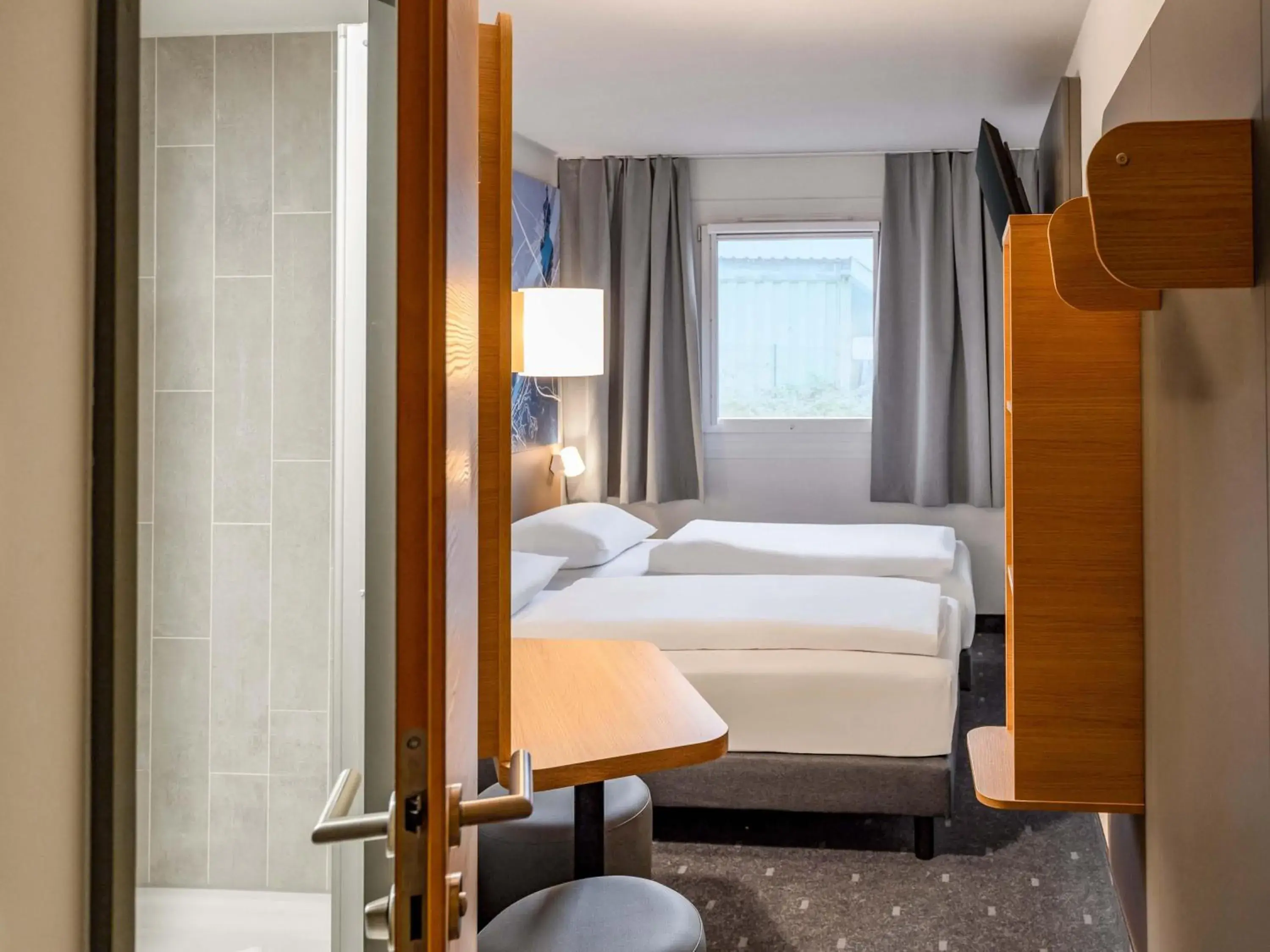 Twin Room - single occupancy in B&B HOTEL Koblenz-Nord Twin Room - single occupancy in B&B HOTEL Koblenz-Nord