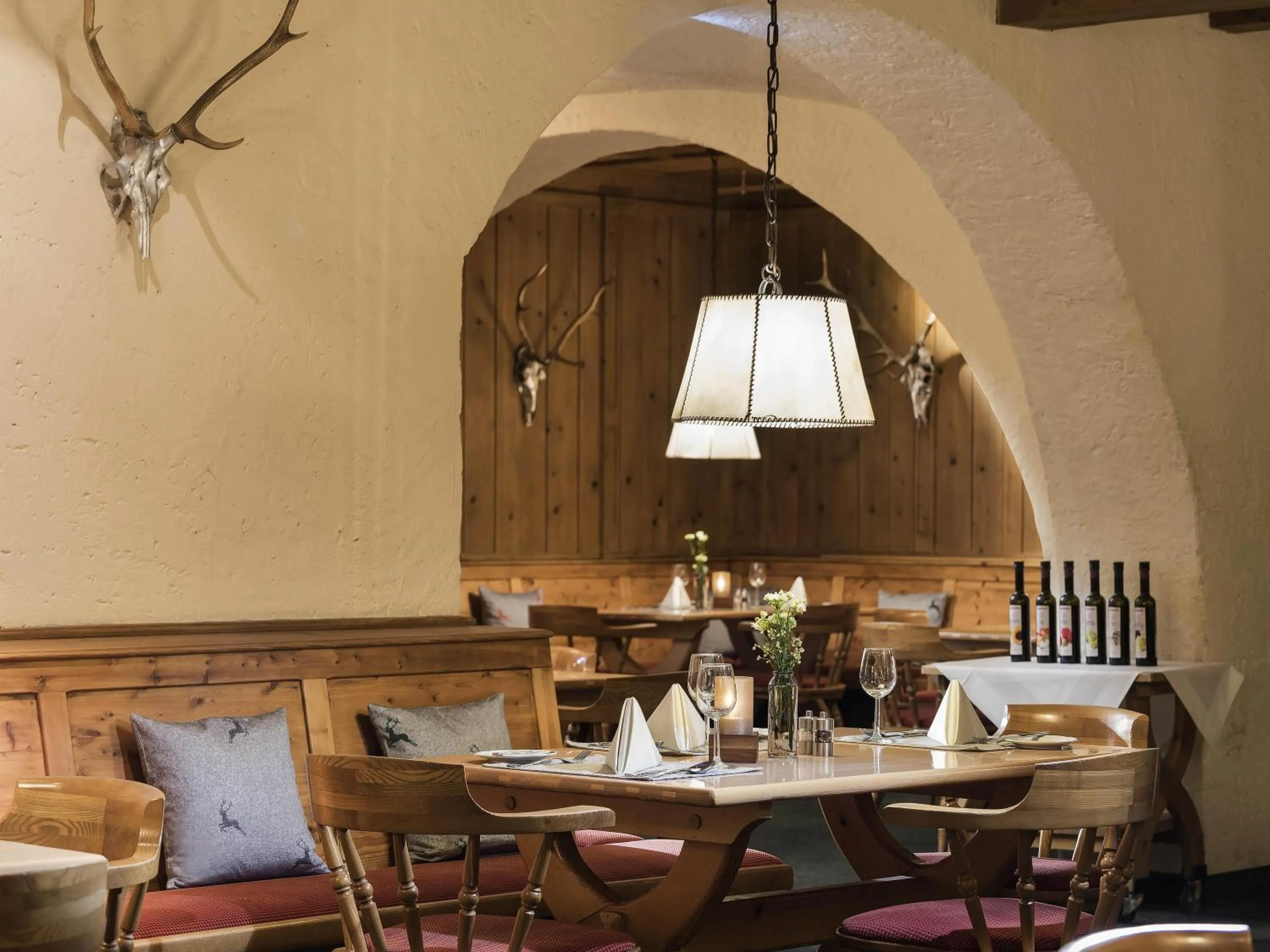 Restaurant/places to eat in Mercure Hotel Garmisch Partenkirchen