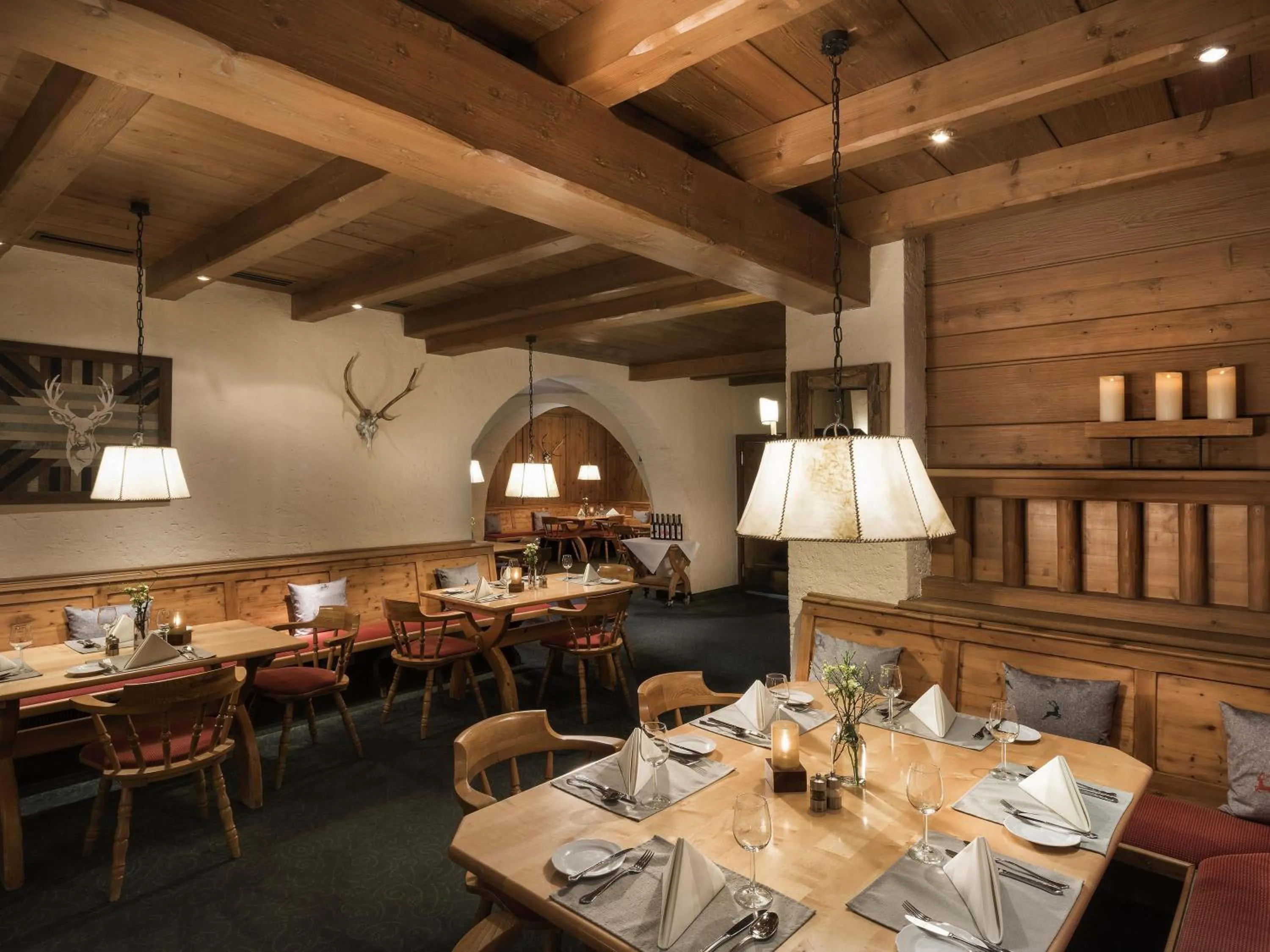 Restaurant/places to eat in Mercure Hotel Garmisch Partenkirchen