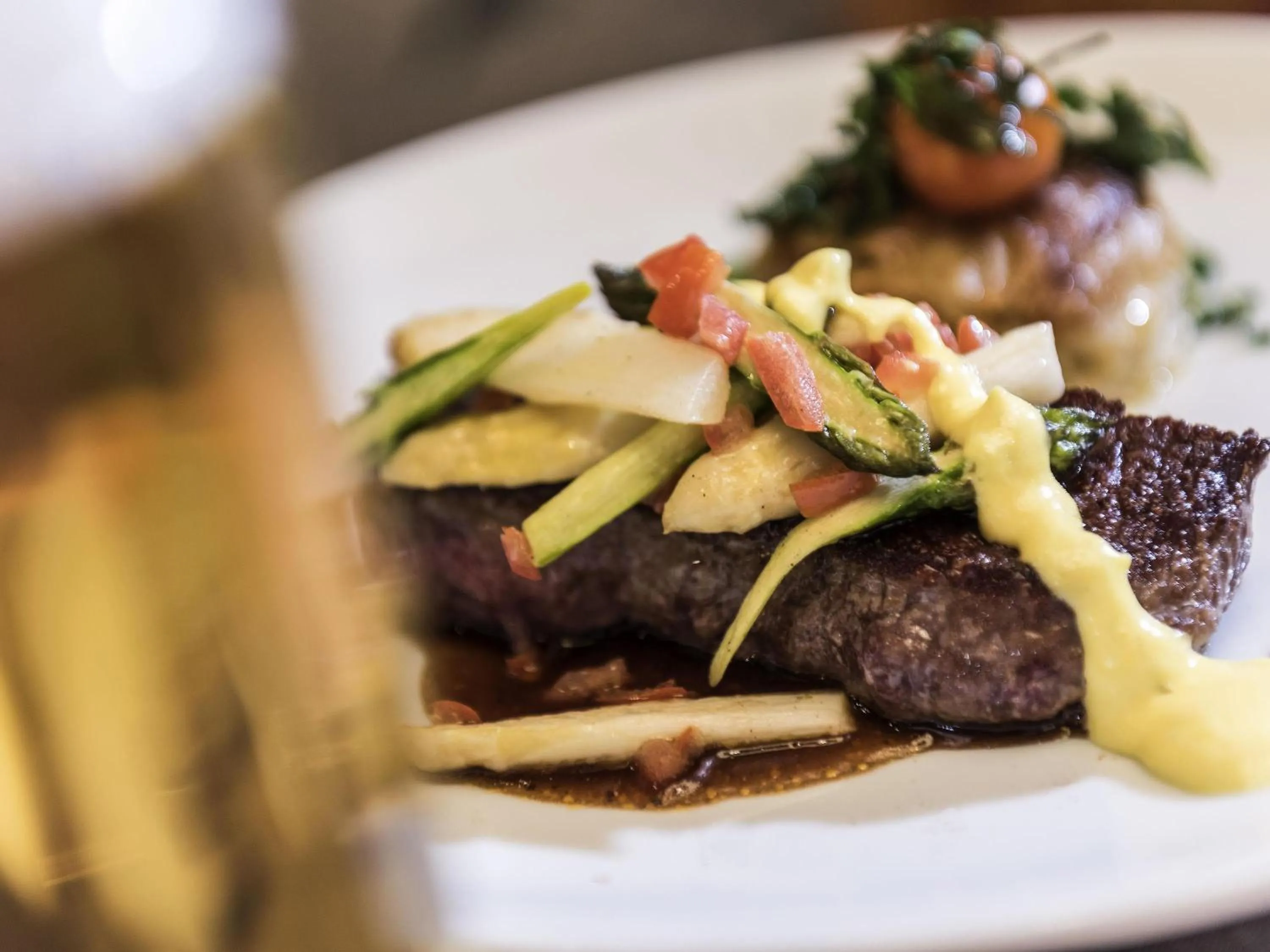 Restaurant/places to eat in Mercure Hotel Garmisch Partenkirchen