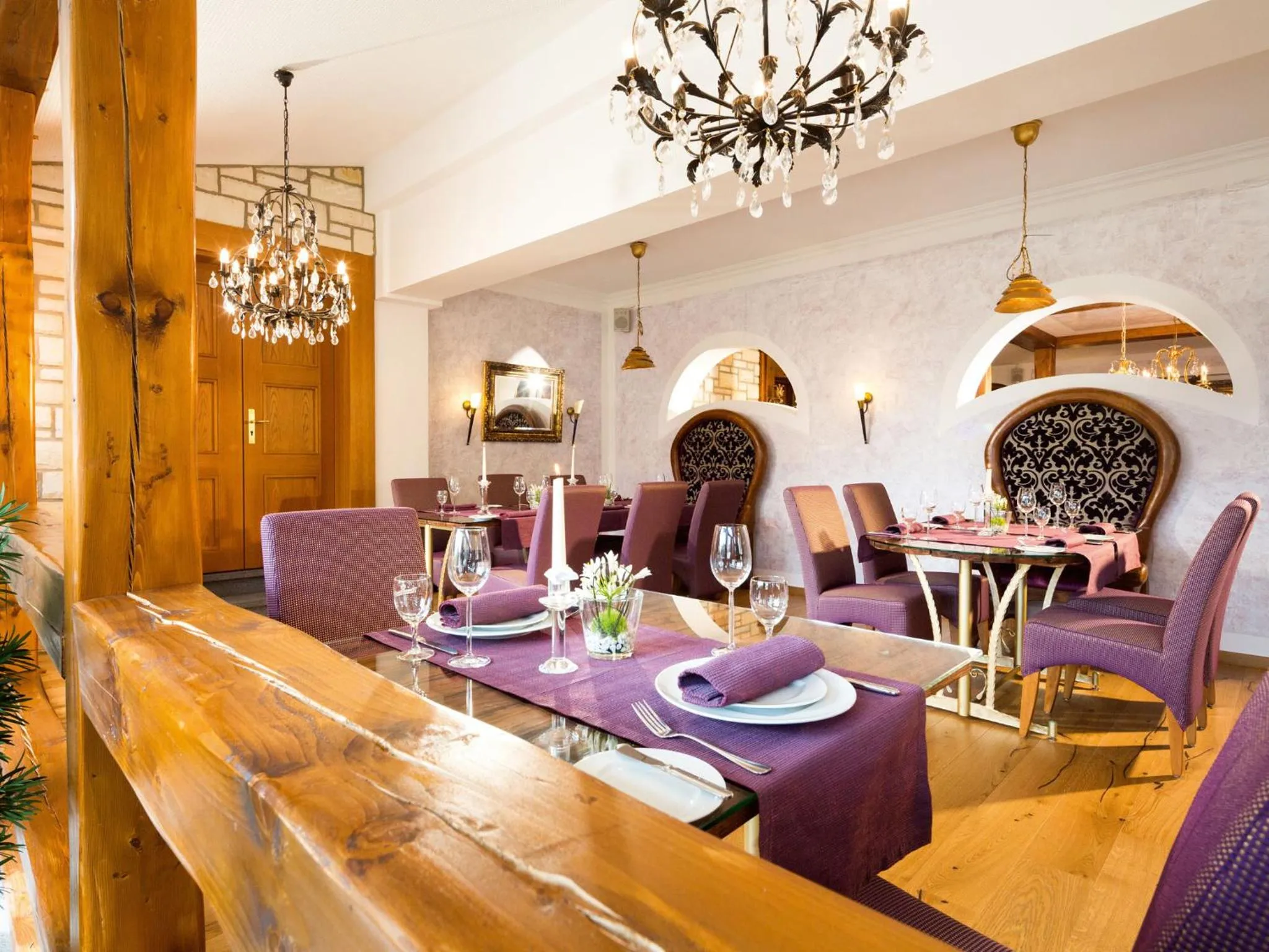 Restaurant/places to eat in Naturresort Tannenhof GmbH