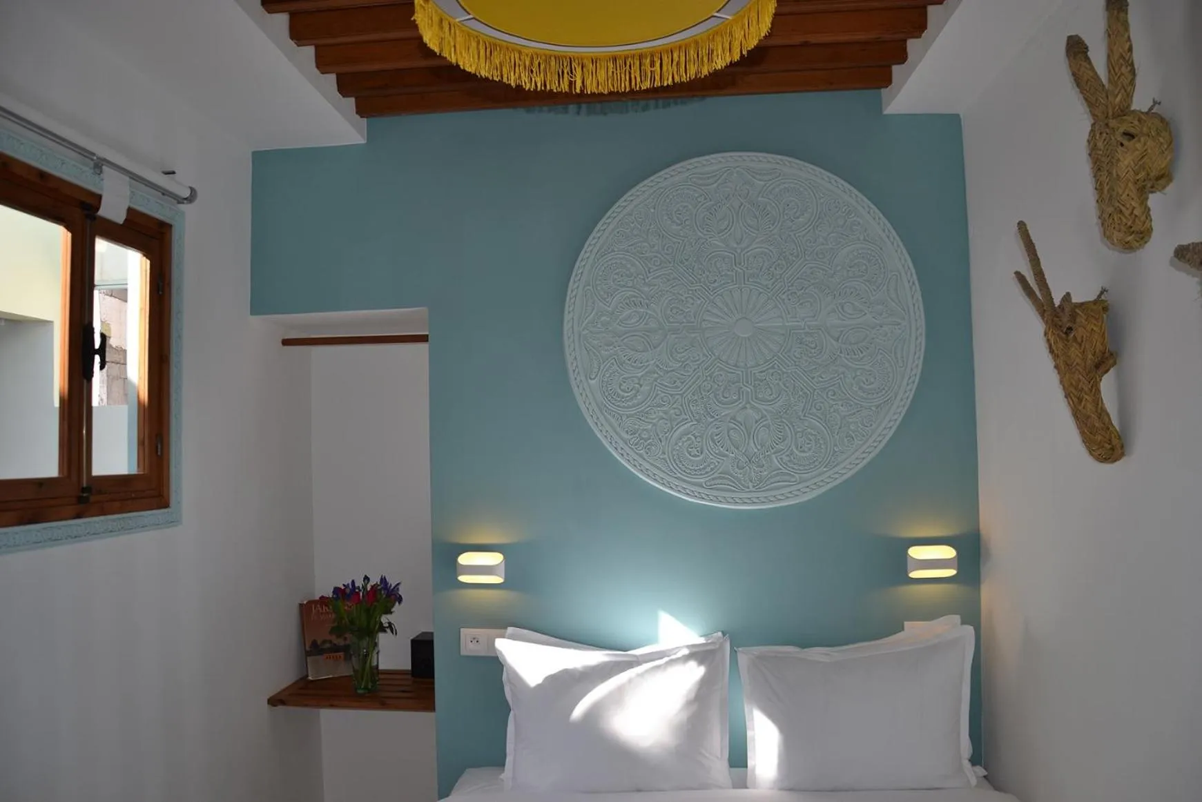 Bedroom, Bed in Riad Louane