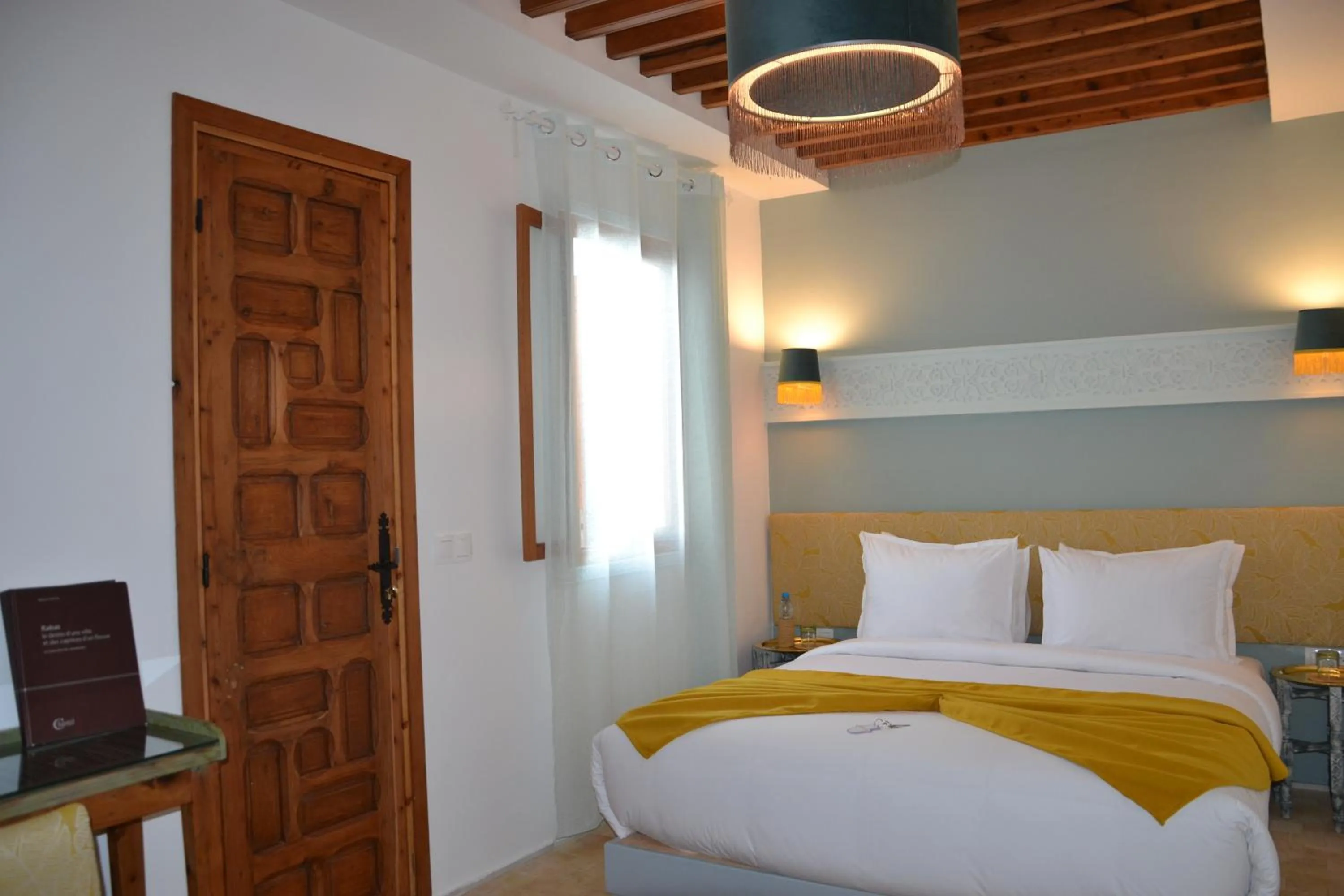 Photo of the whole room, Bed in Riad Louane