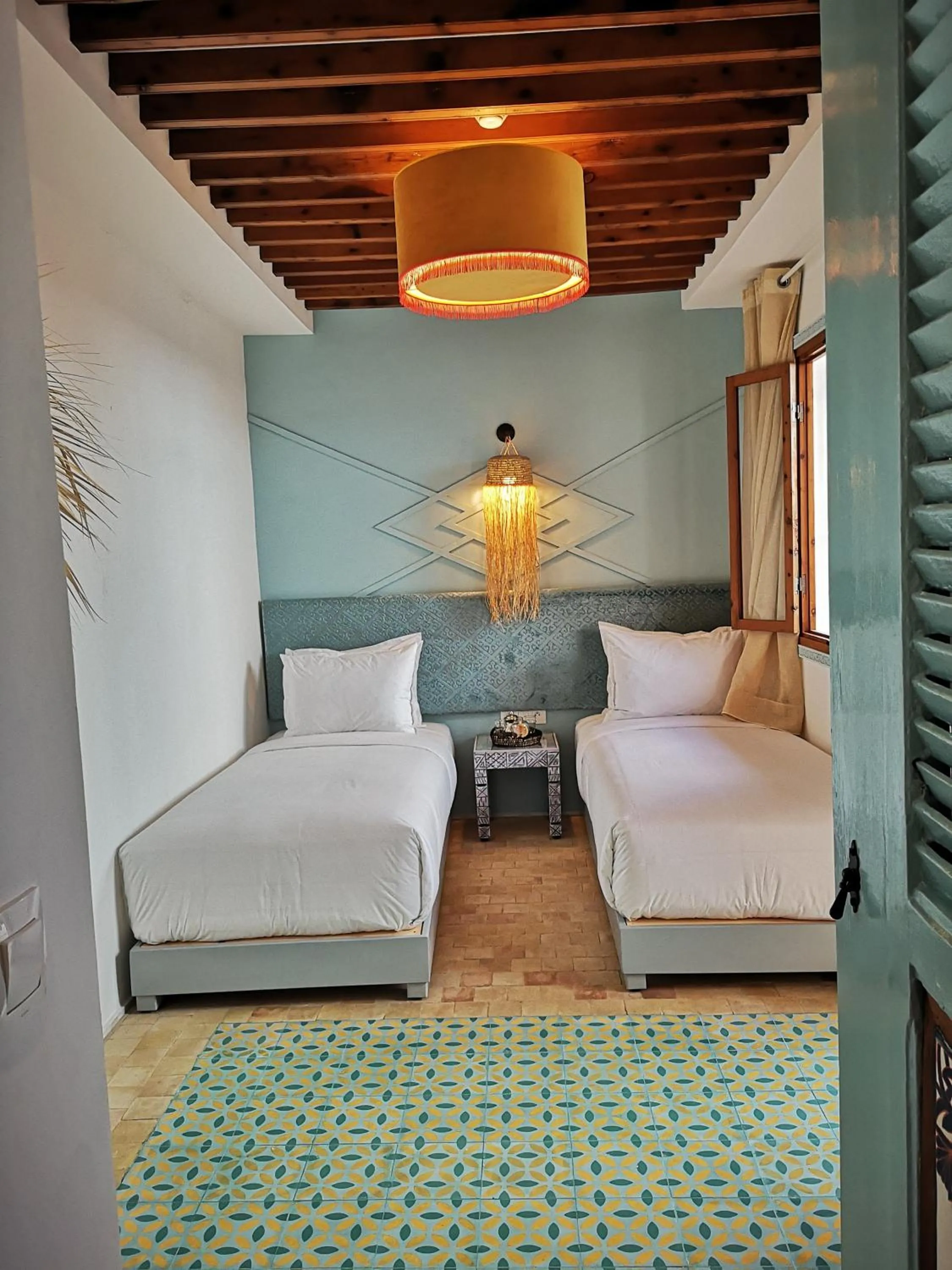 Bedroom, Bed in Riad Louane