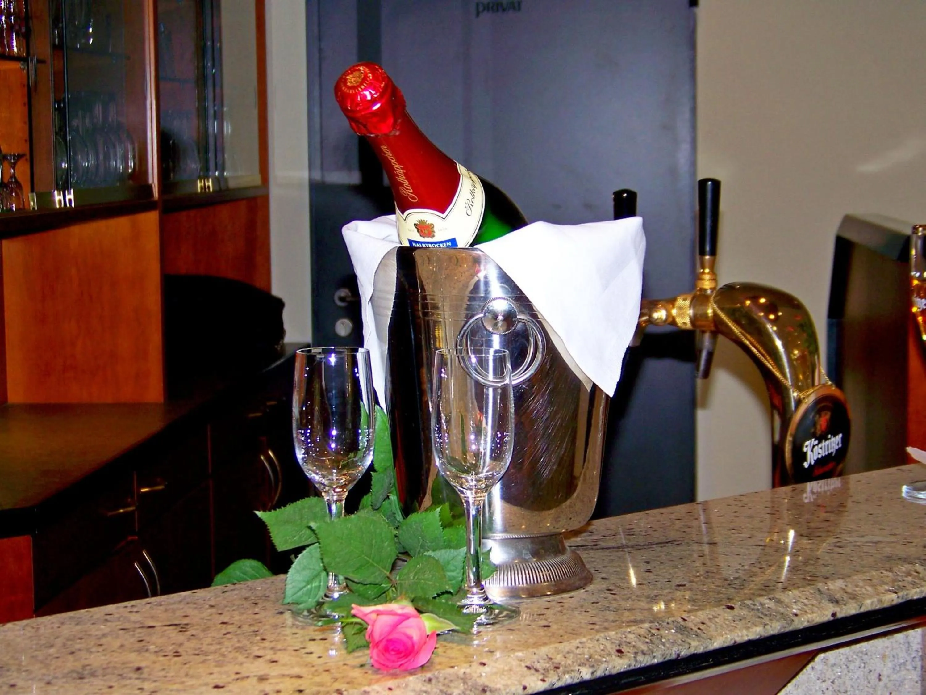 Lounge or bar in Hotel Amadeus ROYAL Berlin