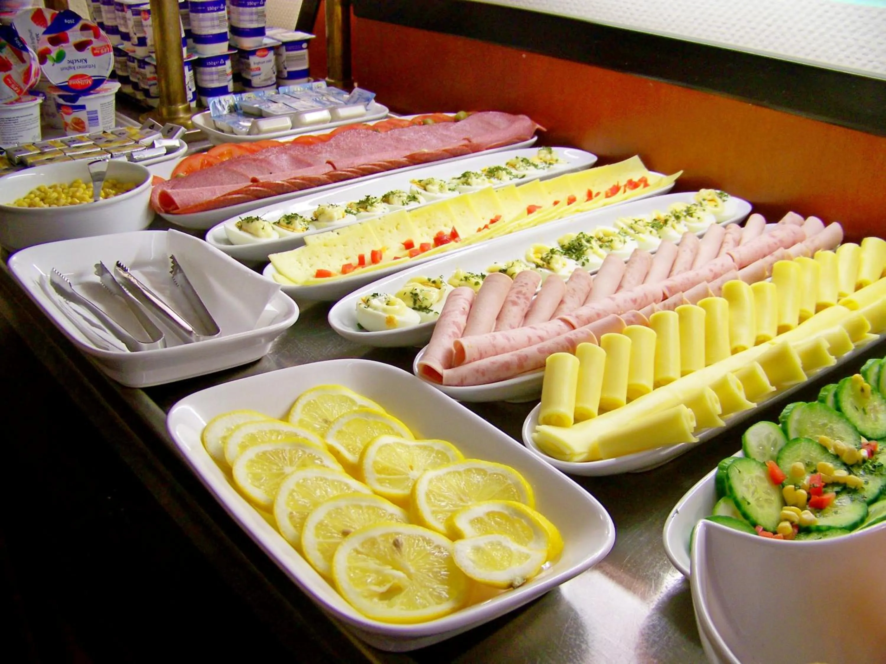 Restaurant/places to eat in Hotel Amadeus ROYAL Berlin