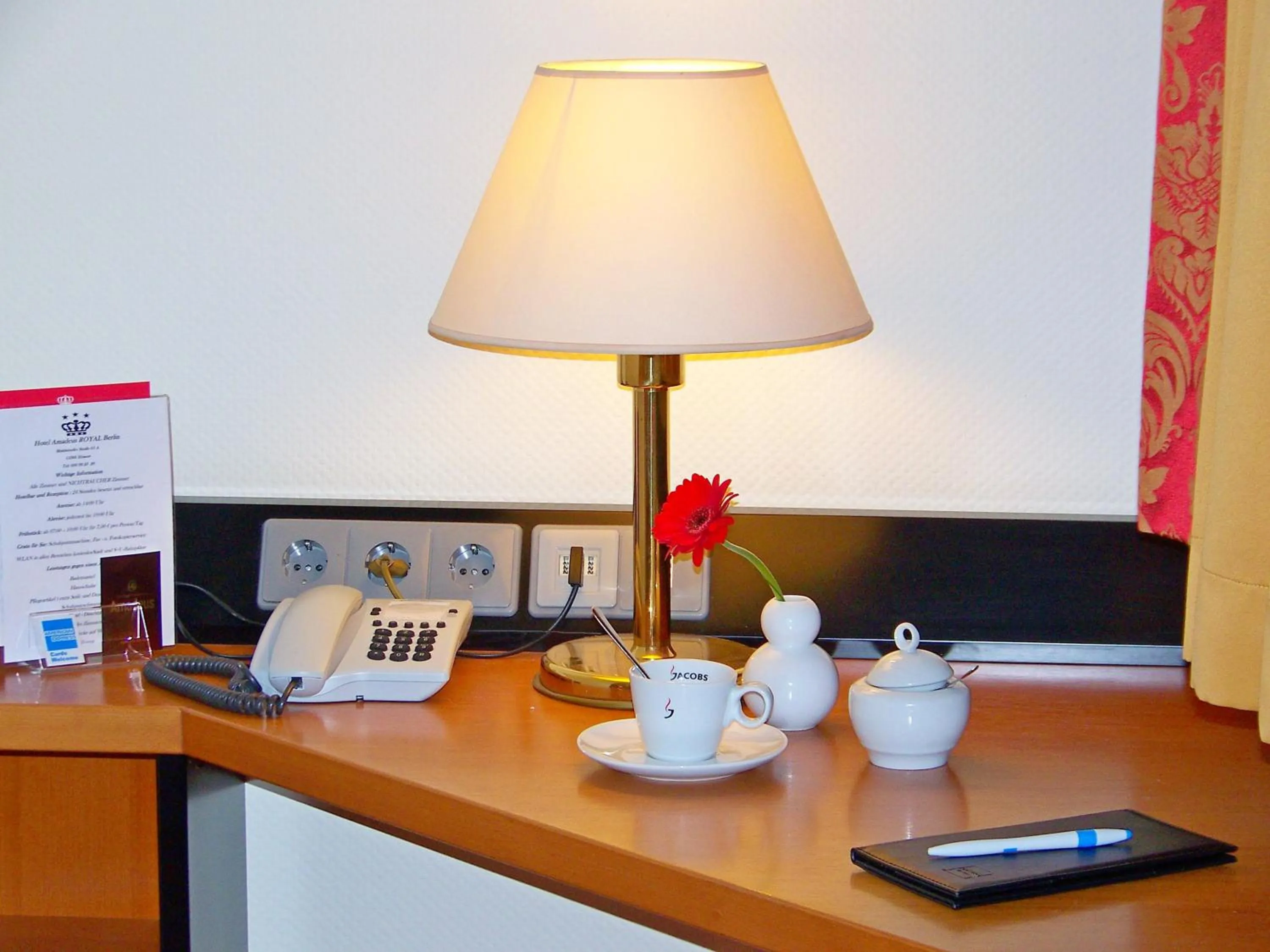 Decorative detail in Hotel Amadeus ROYAL Berlin