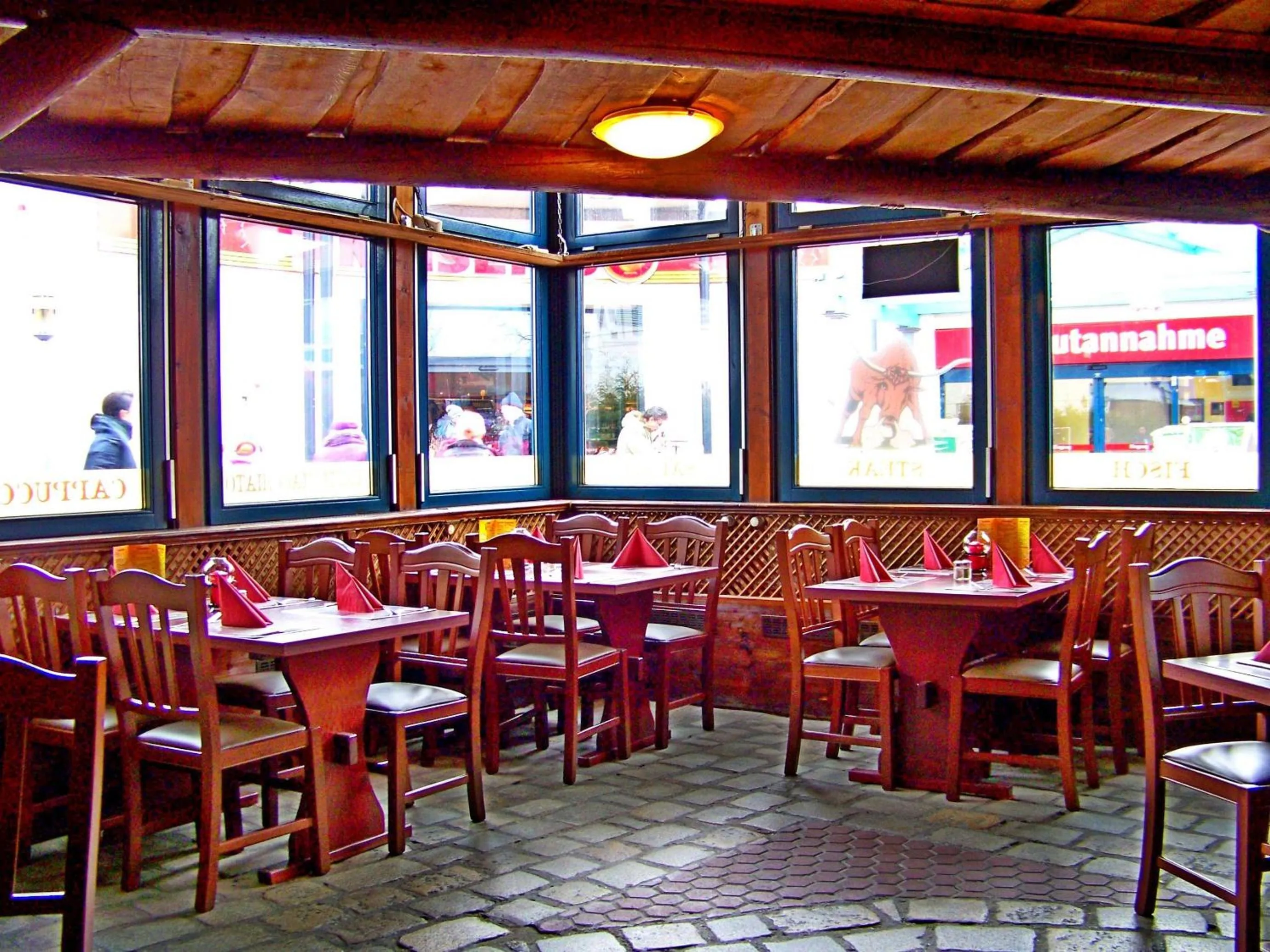 Restaurant/places to eat in Hotel Amadeus ROYAL Berlin