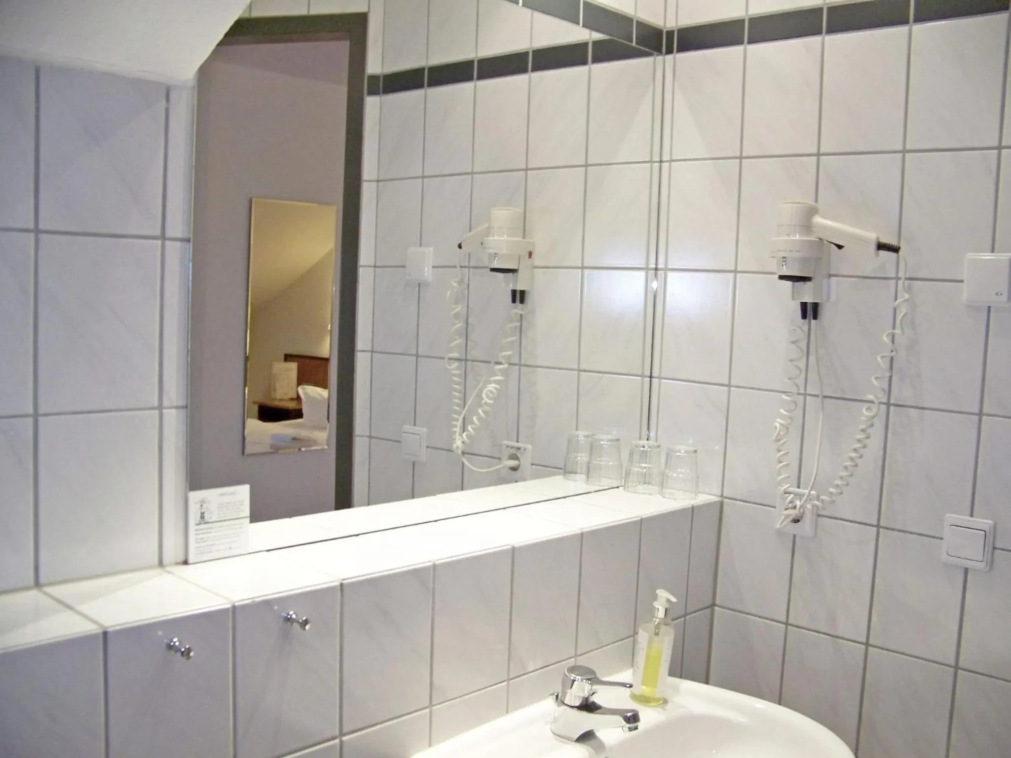 Bathroom in Hotel Amadeus ROYAL Berlin