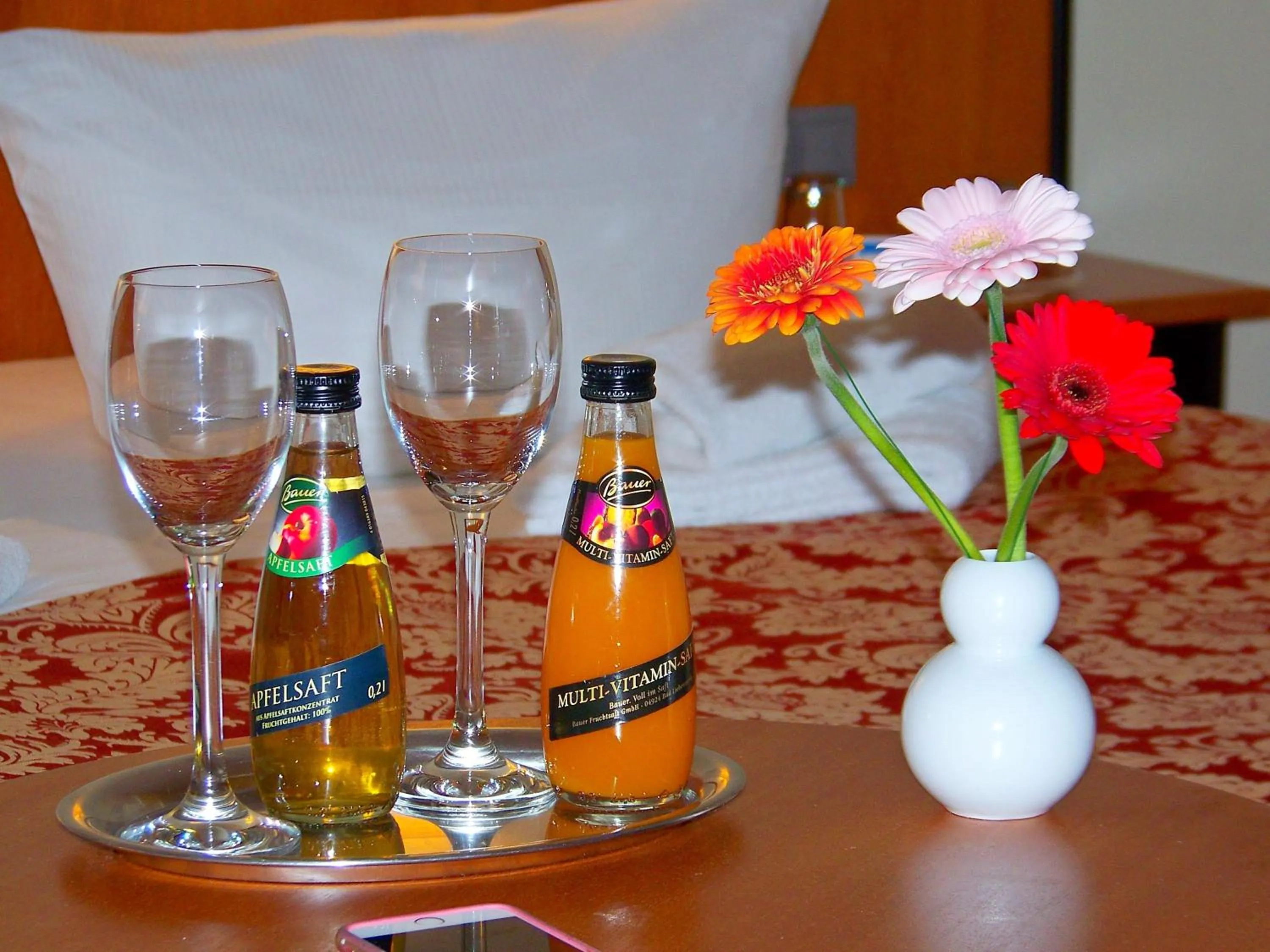 Photo of the whole room in Hotel Amadeus ROYAL Berlin