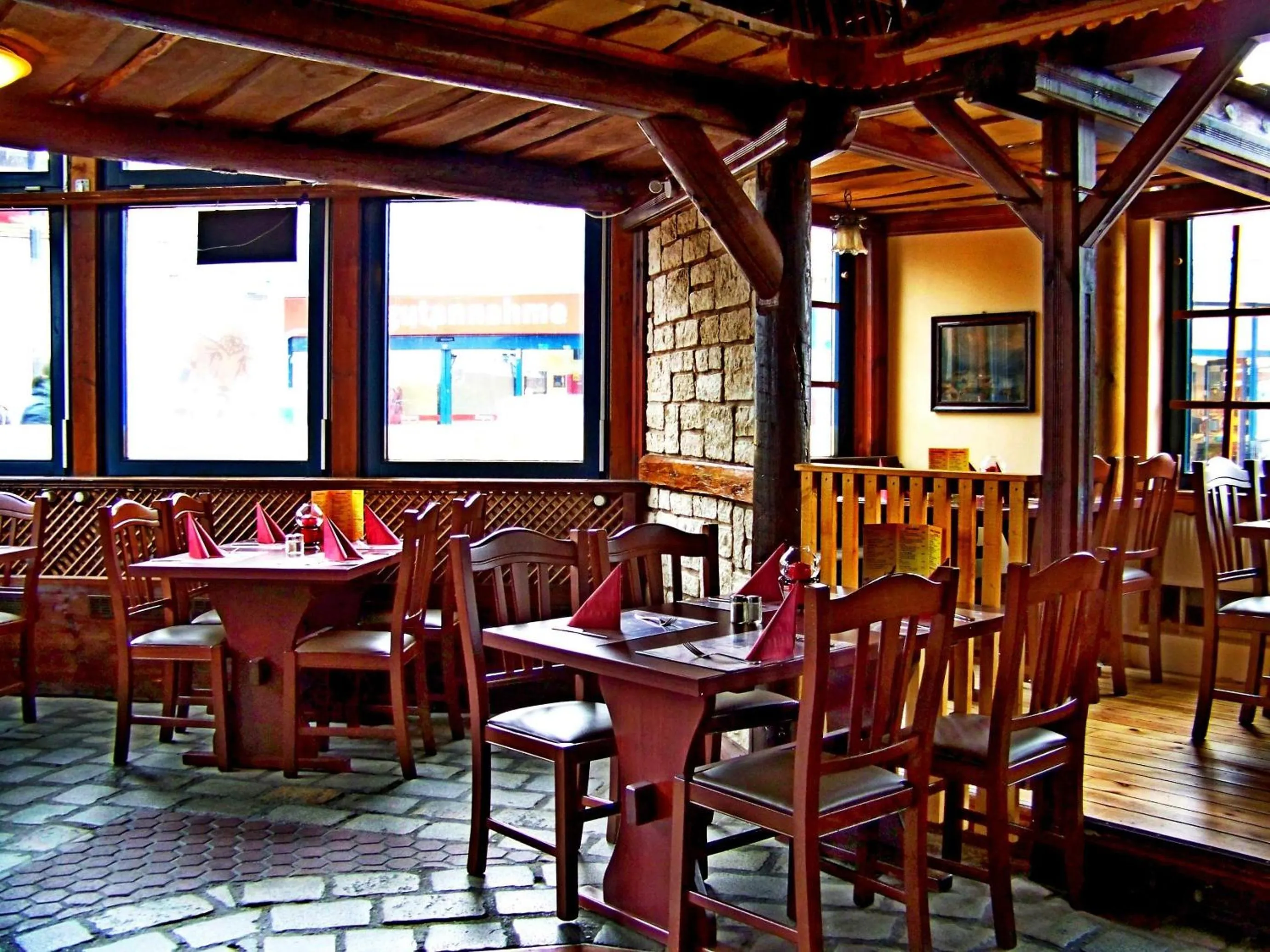 Restaurant/places to eat in Hotel Amadeus ROYAL Berlin