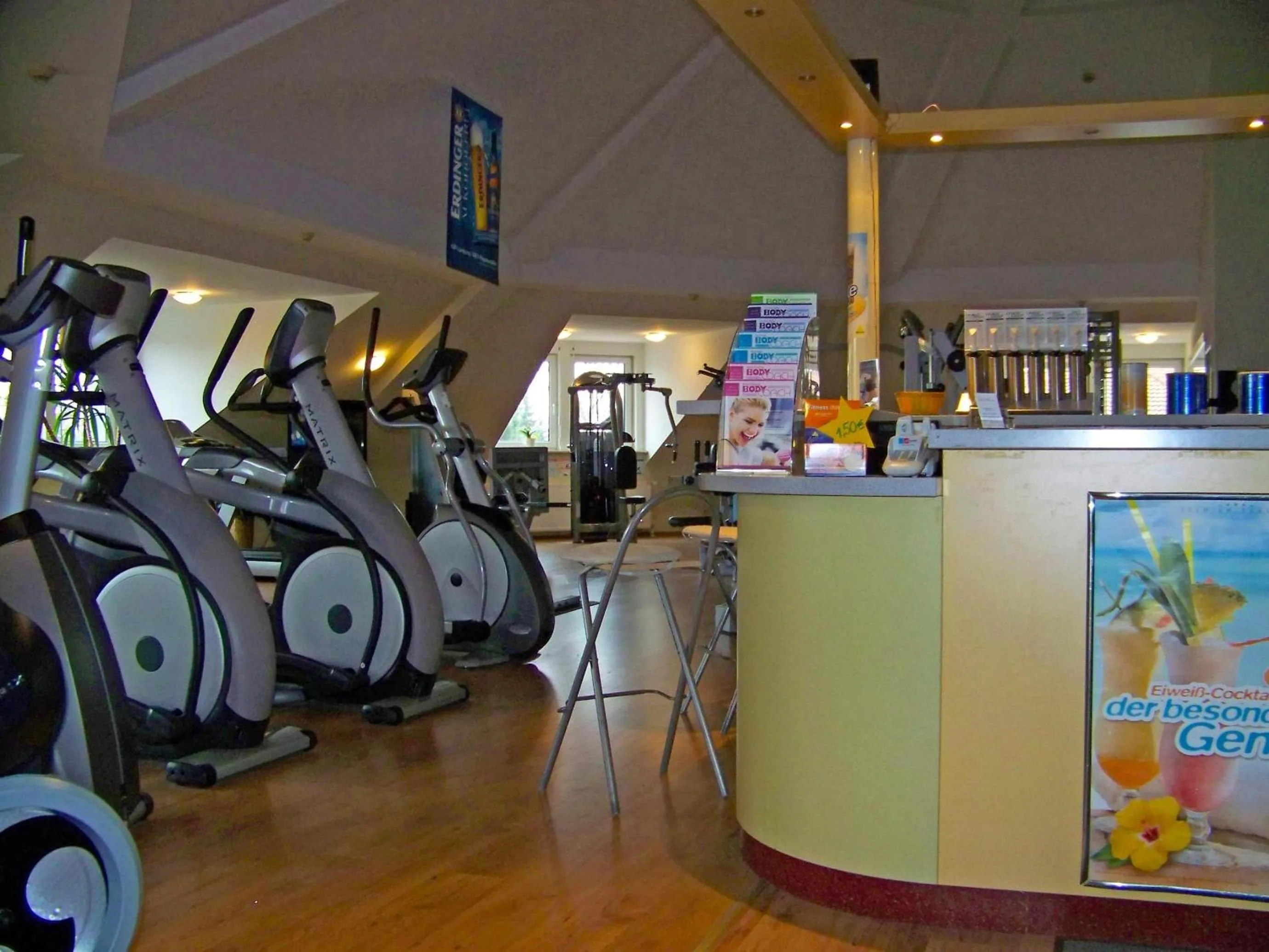 Fitness centre/facilities in Hotel Amadeus ROYAL Berlin