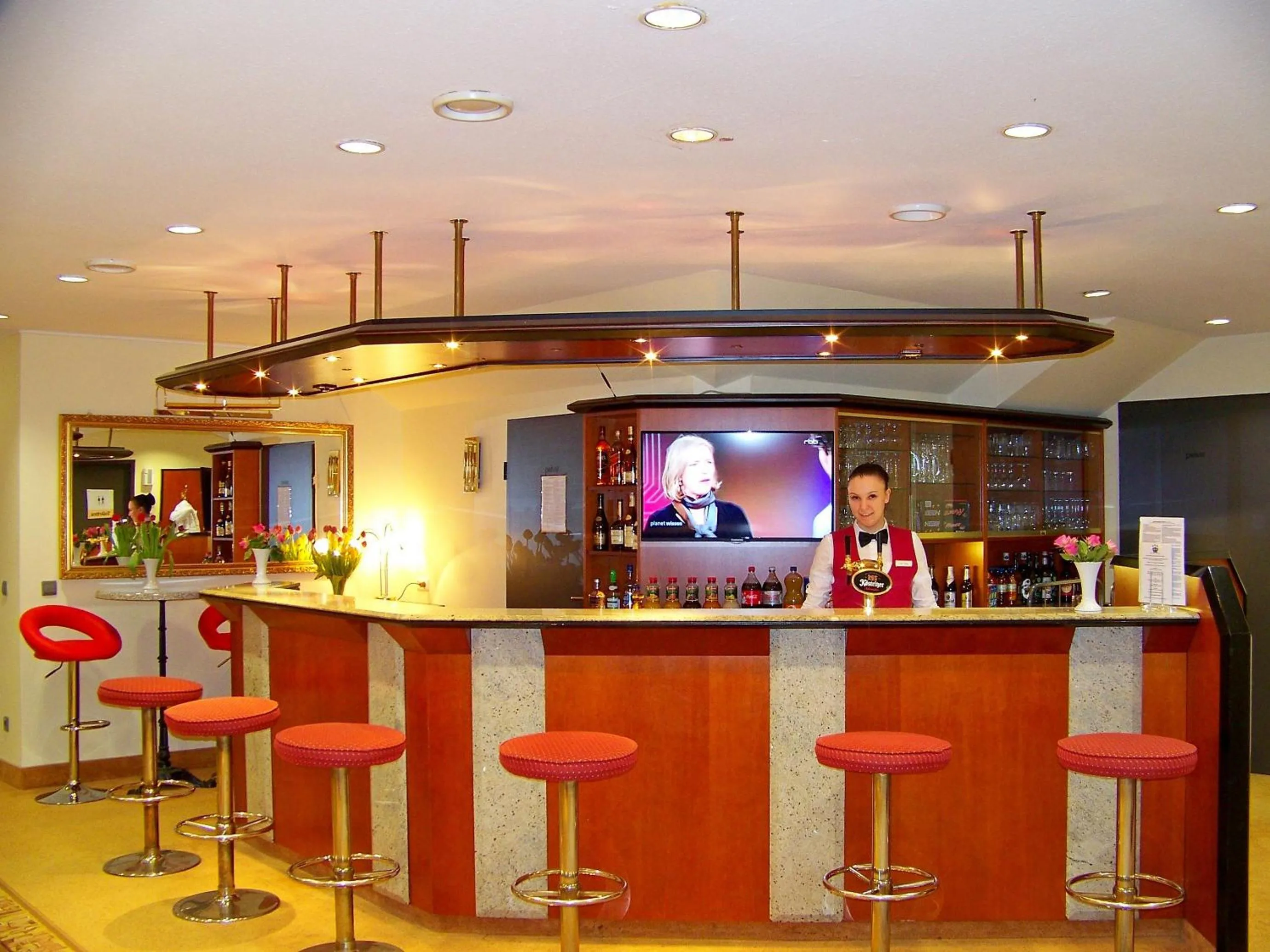 Lounge or bar in Hotel Amadeus ROYAL Berlin