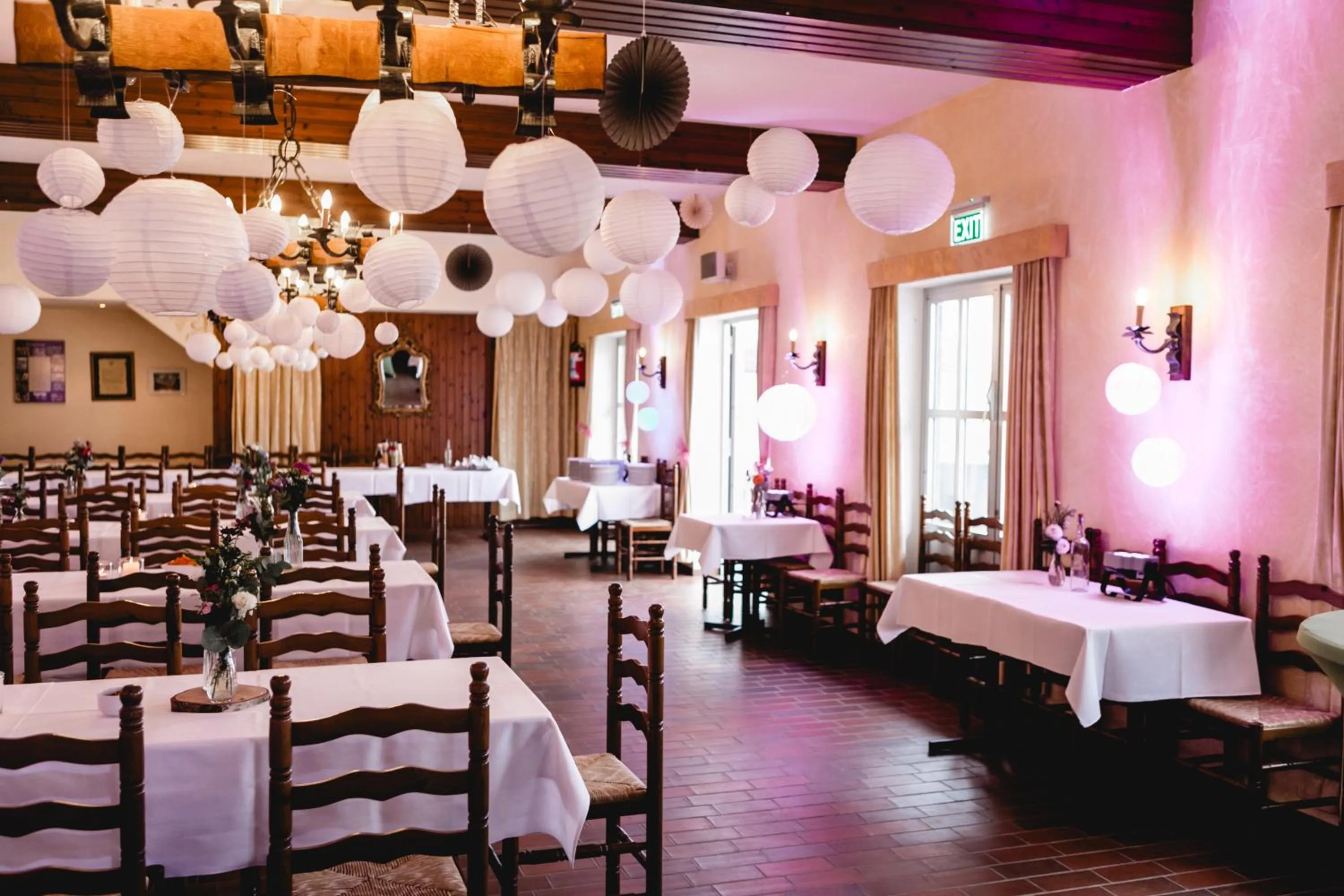 Banquet/Function facilities in Hotel-Restaurant Zum Onkel Jonathan