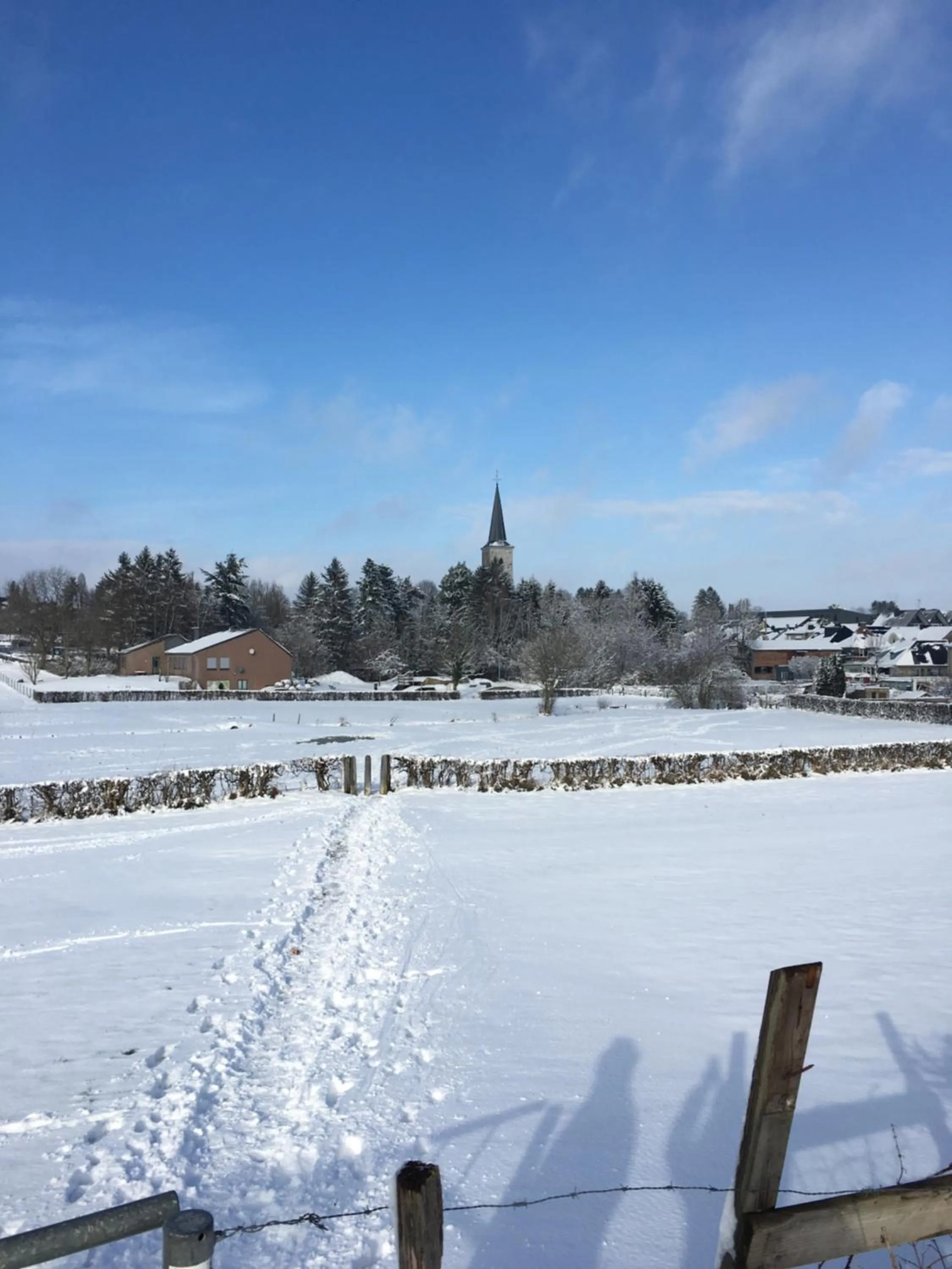 Winter in Hotel-Restaurant Zum Onkel Jonathan