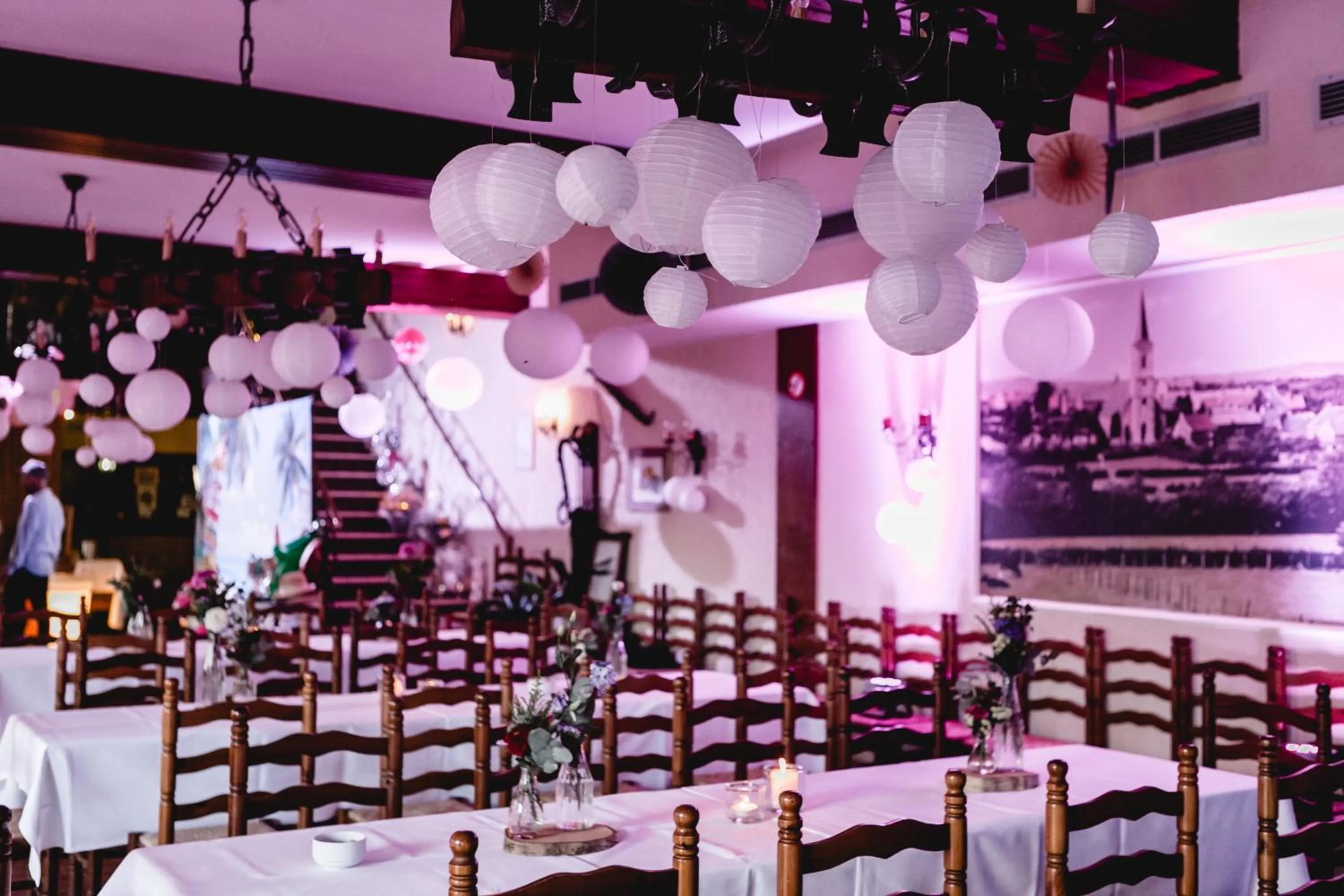 Banquet/Function facilities in Hotel-Restaurant Zum Onkel Jonathan