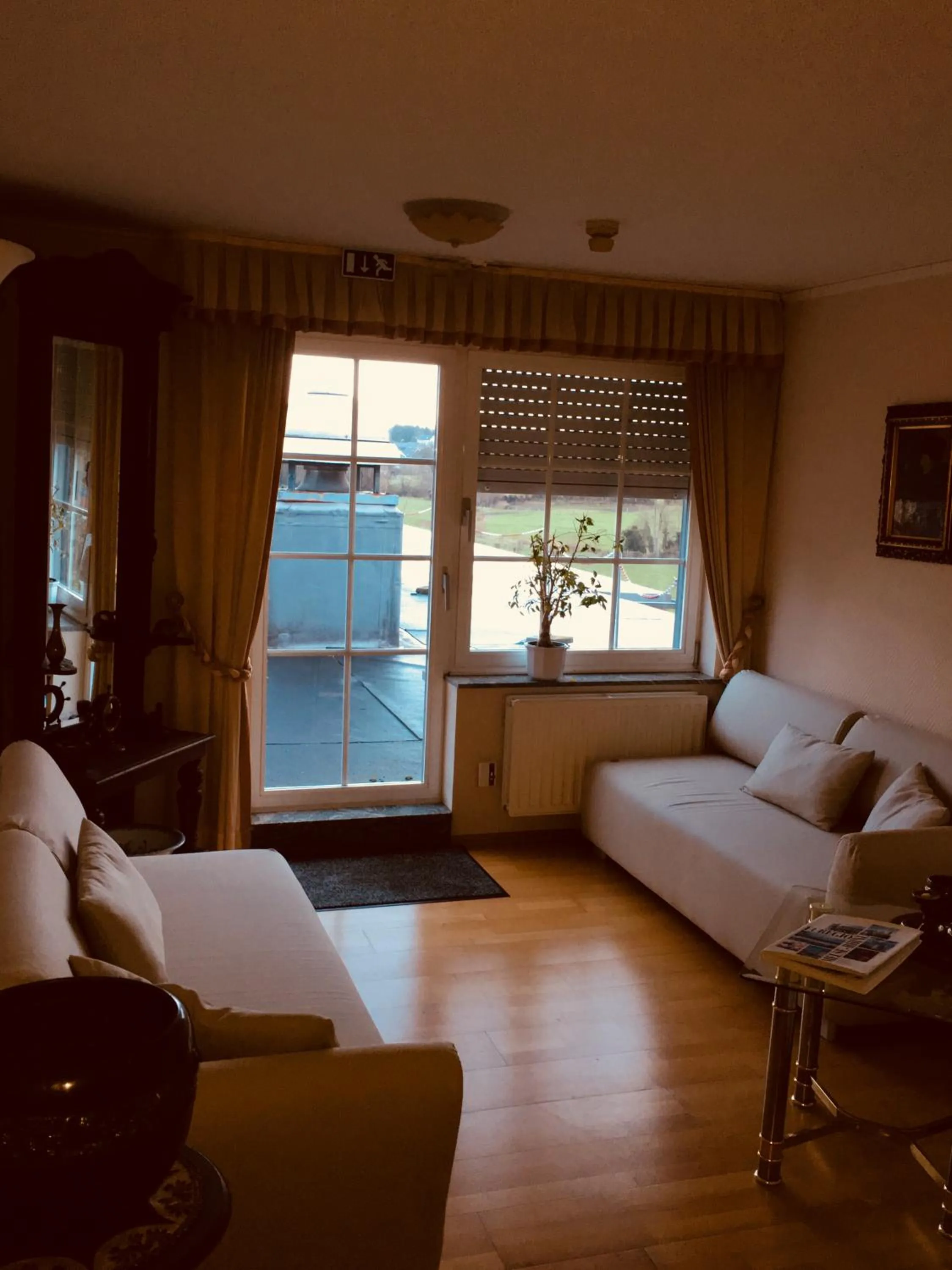 Decorative detail in Hotel-Restaurant Zum Onkel Jonathan