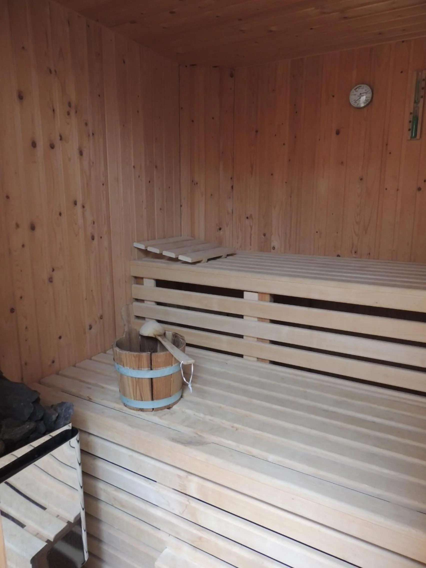 Sauna in Hotel-Restaurant Zum Onkel Jonathan