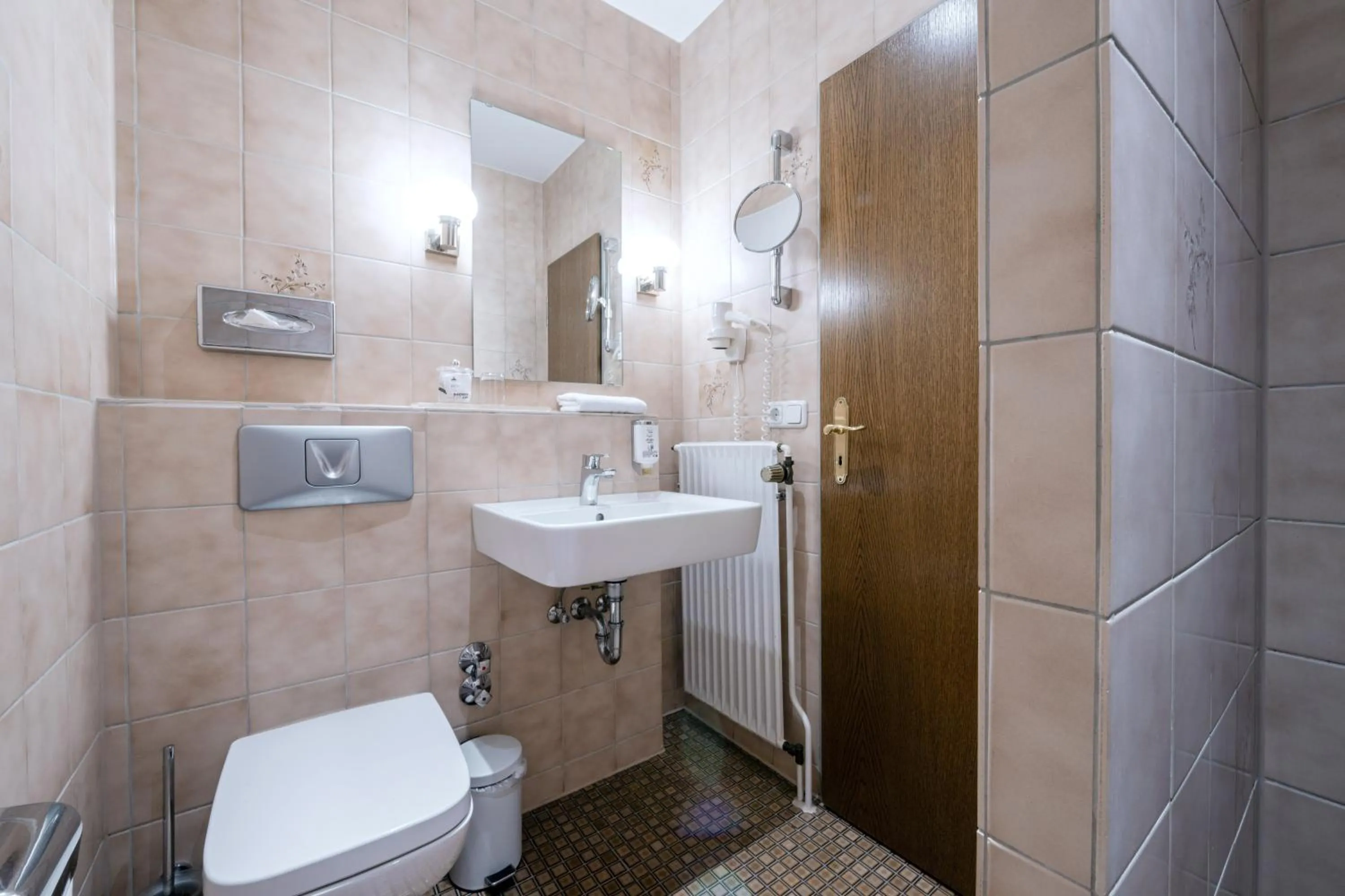 Bathroom in Alt Lohbrügger Hof